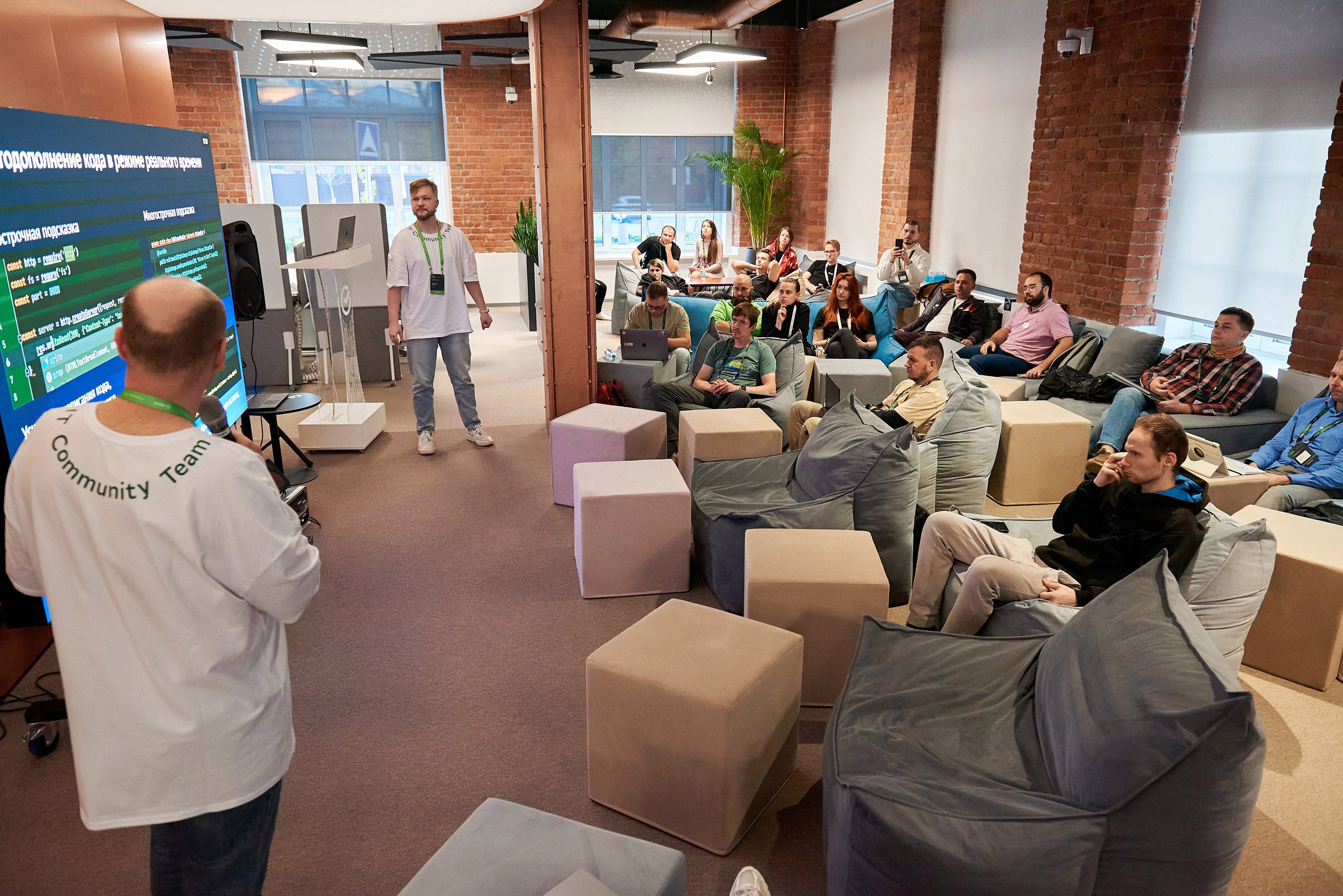 IT Community DAY 2024. Иван Ступа, репортажный фотограф в Санкт-Петербурге и Ленинградской области