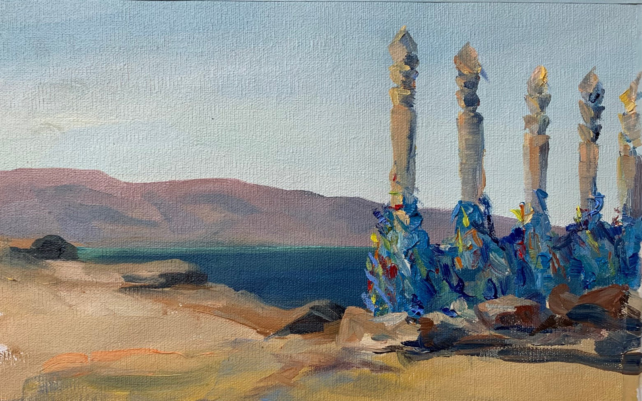 Исполнители желаний 19х30 х-м 2022