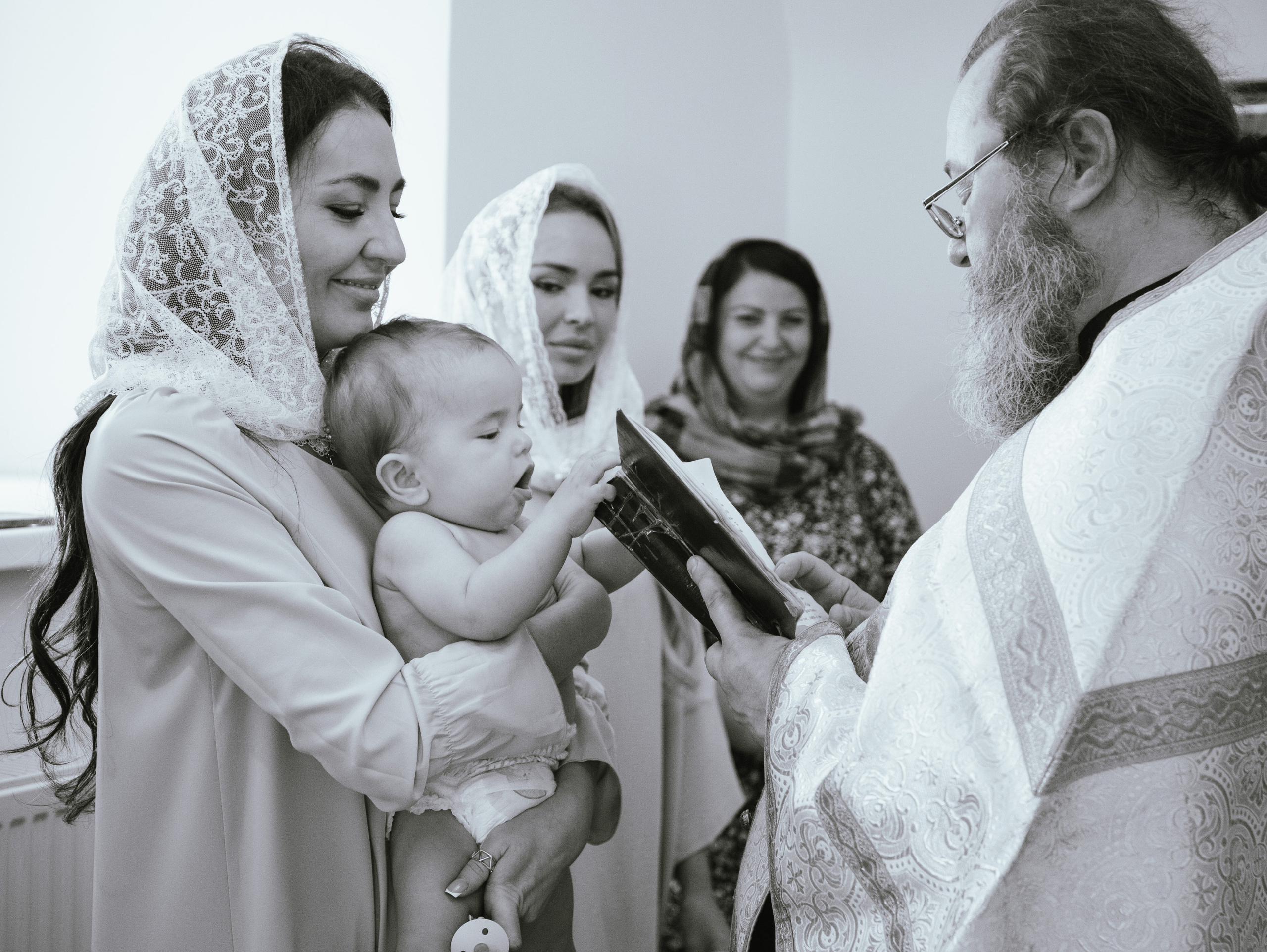 Крещение. Свадебный и семейный фотограф в Москве Мила Широких