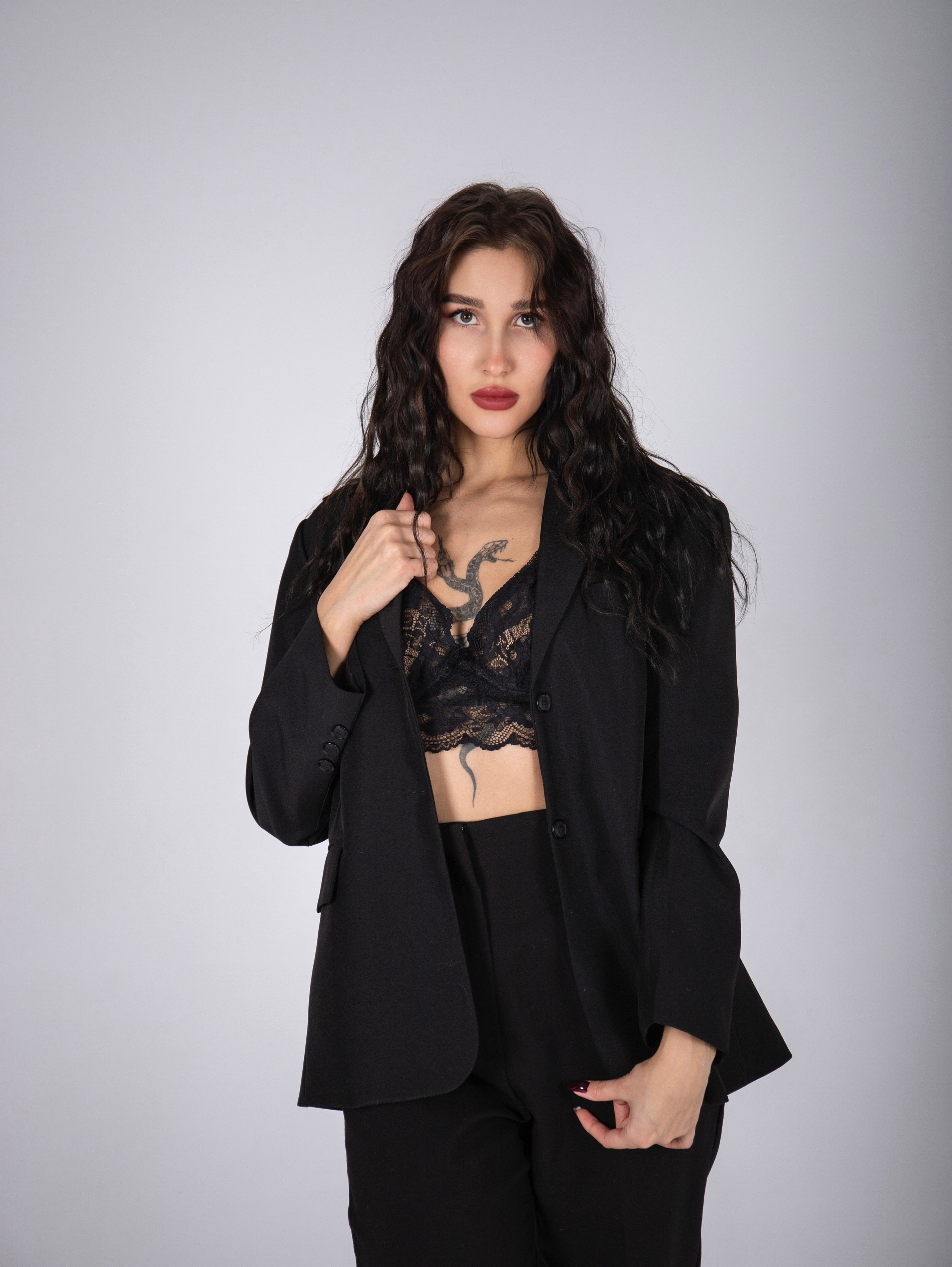 На циклораме. Свадебный и семейный фотограф в Москве Мила Широких