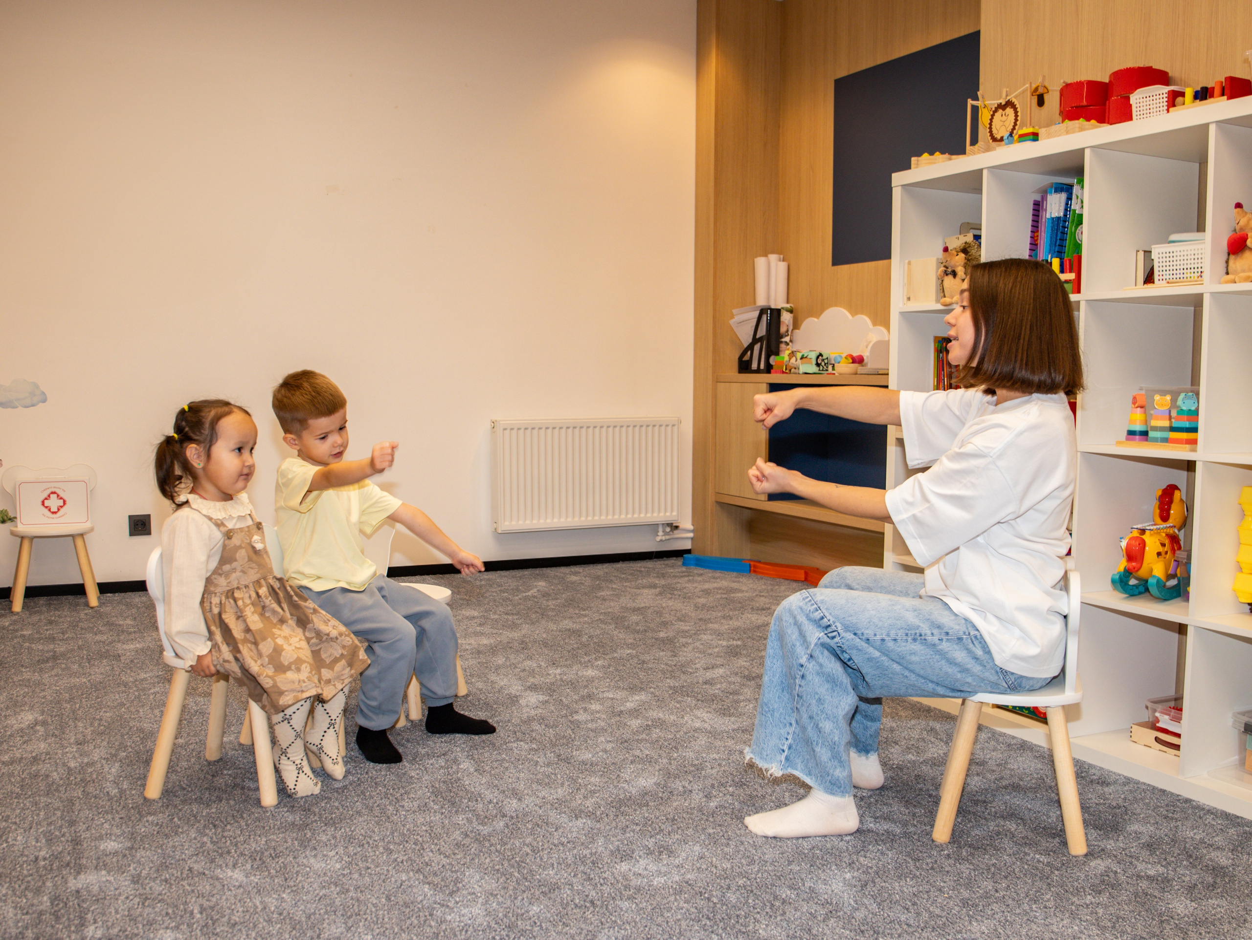 Съемка для детского образовательного центра. Свадебный и семейный фотограф в Москве Мила Широких