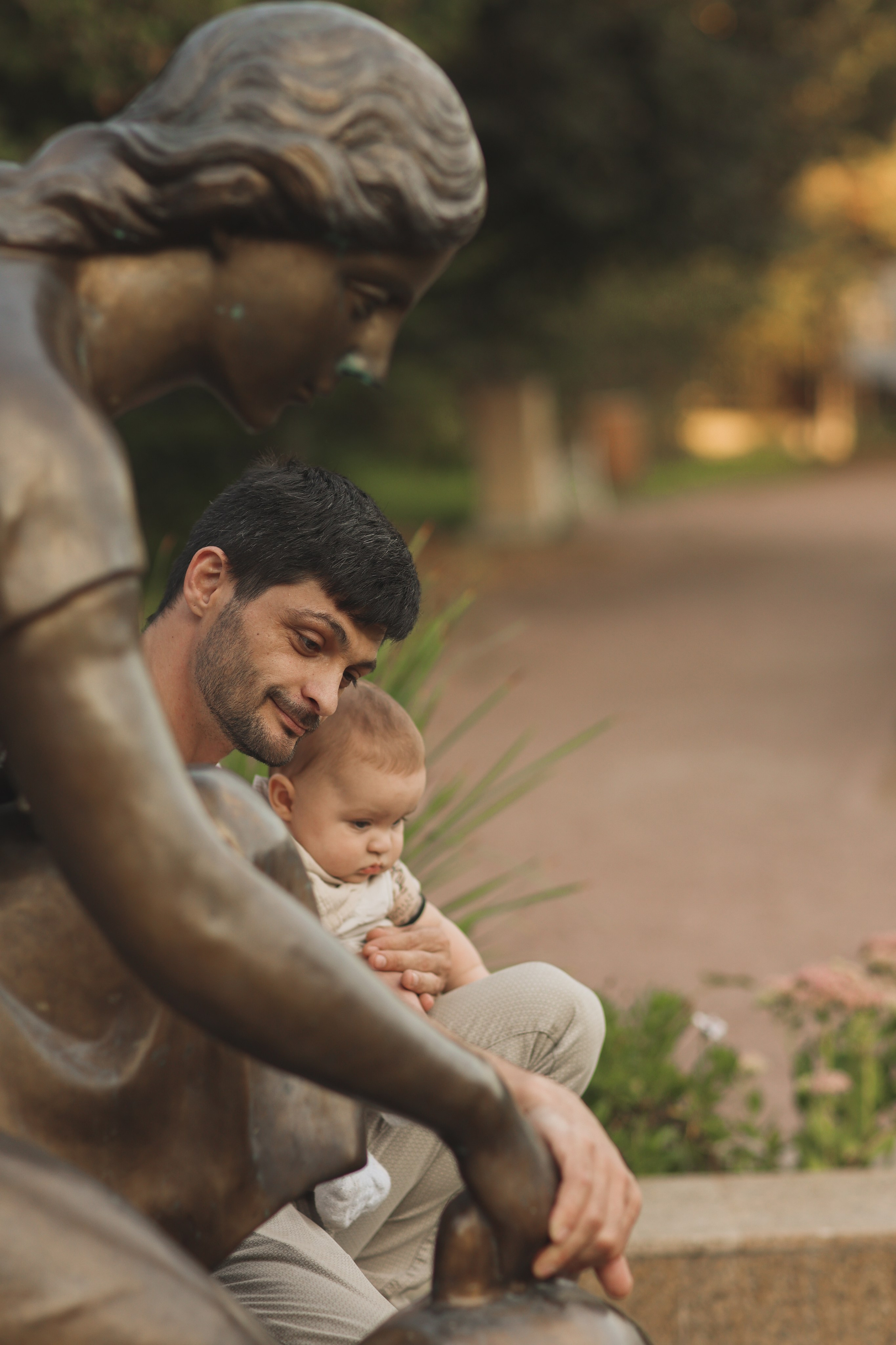 Ростислав с мамой и папой. Детский и семейный фотограф, съемка новорожденных Москва