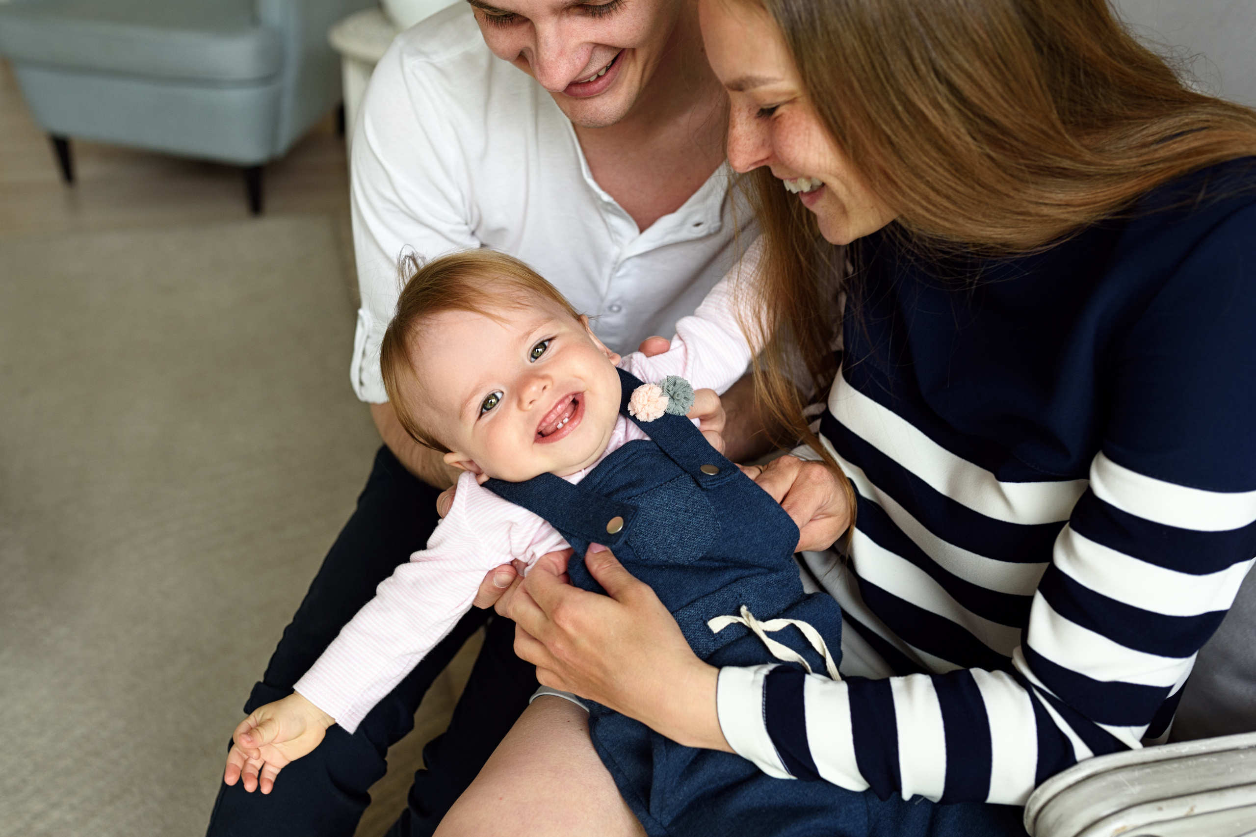 Первые зубы. Свадебный фотограф в Спб Сергей Баланян