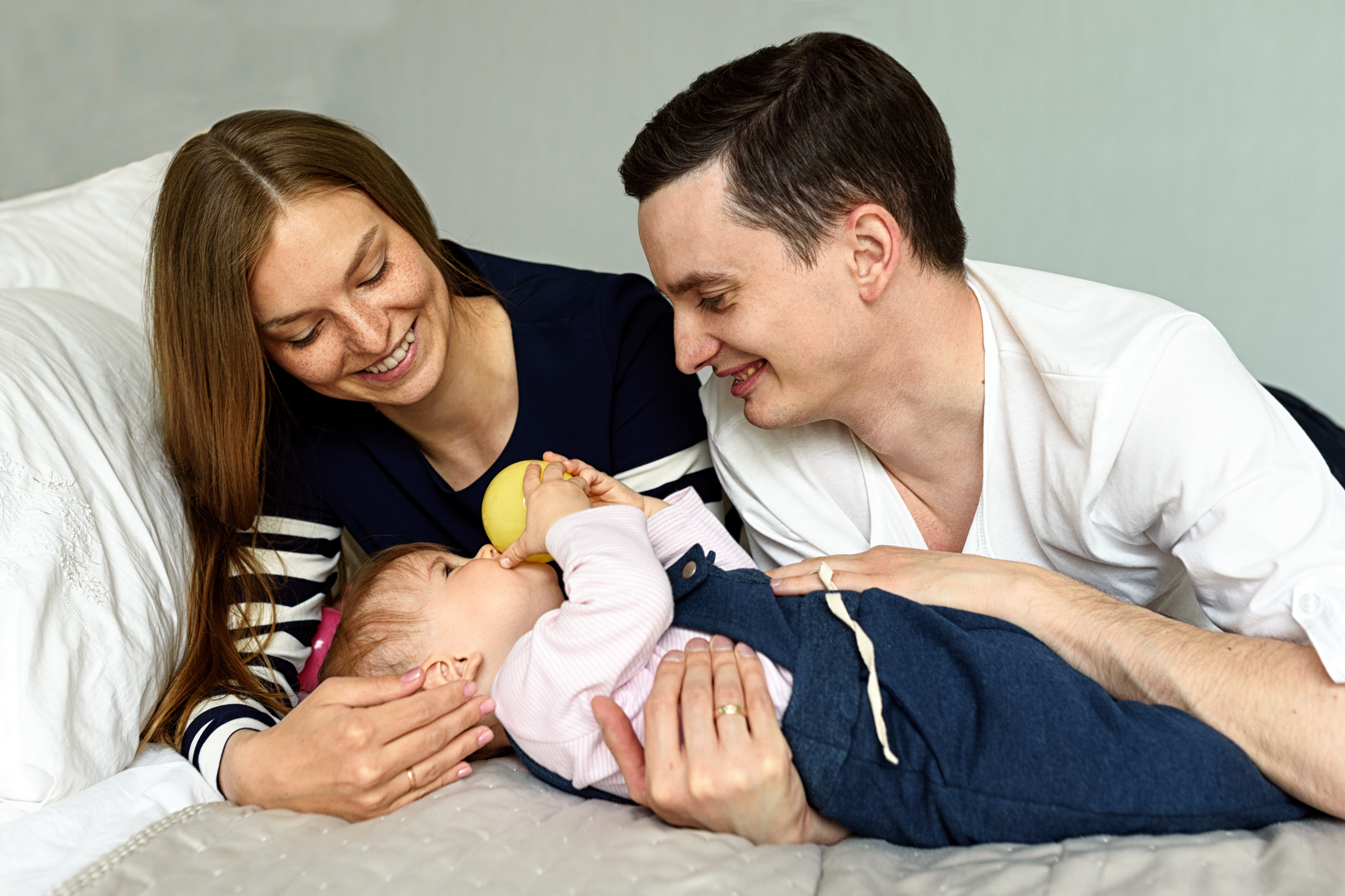 Первые зубы. Свадебный фотограф в Спб Сергей Баланян