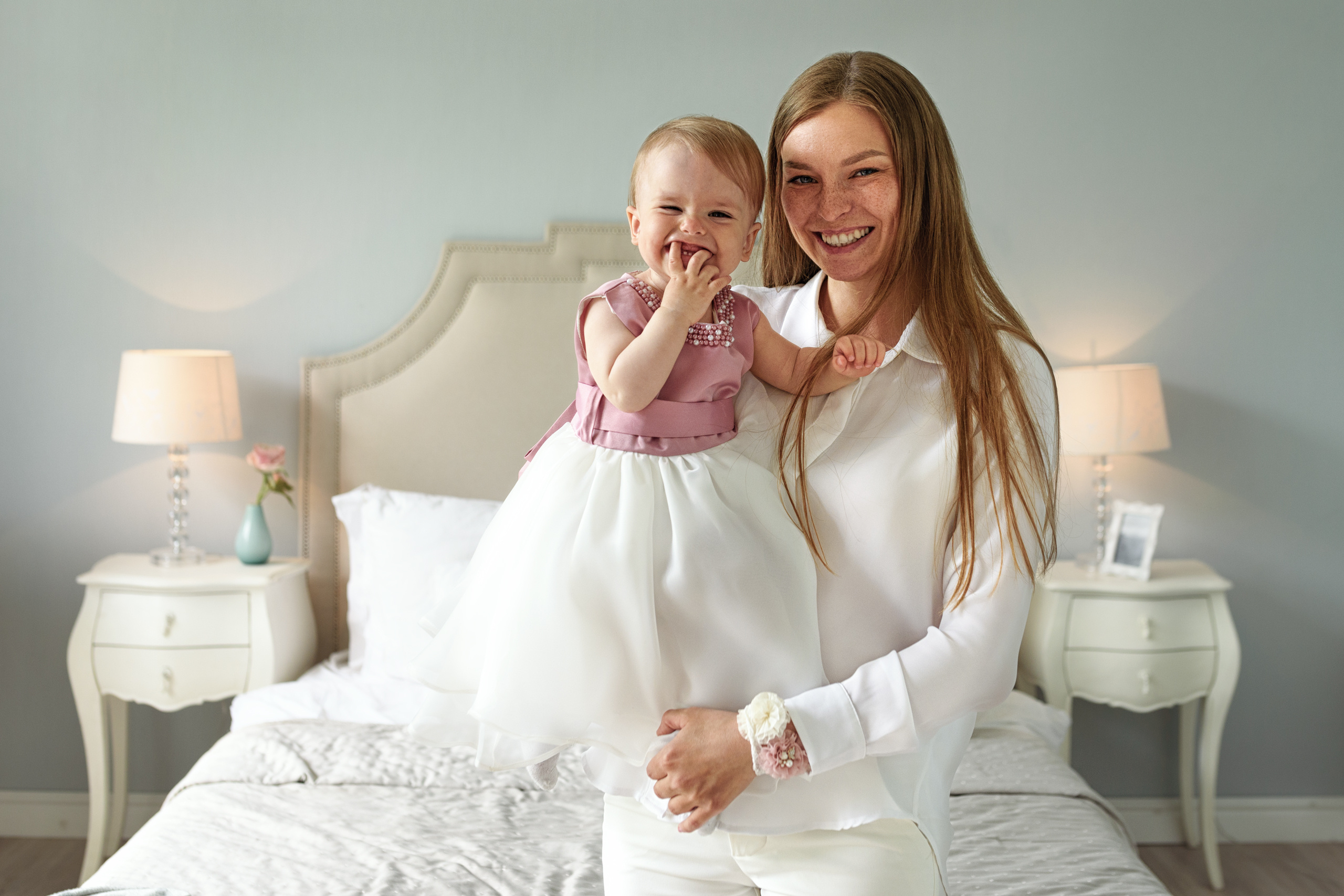 Первые зубы. Свадебный фотограф в Спб Сергей Баланян