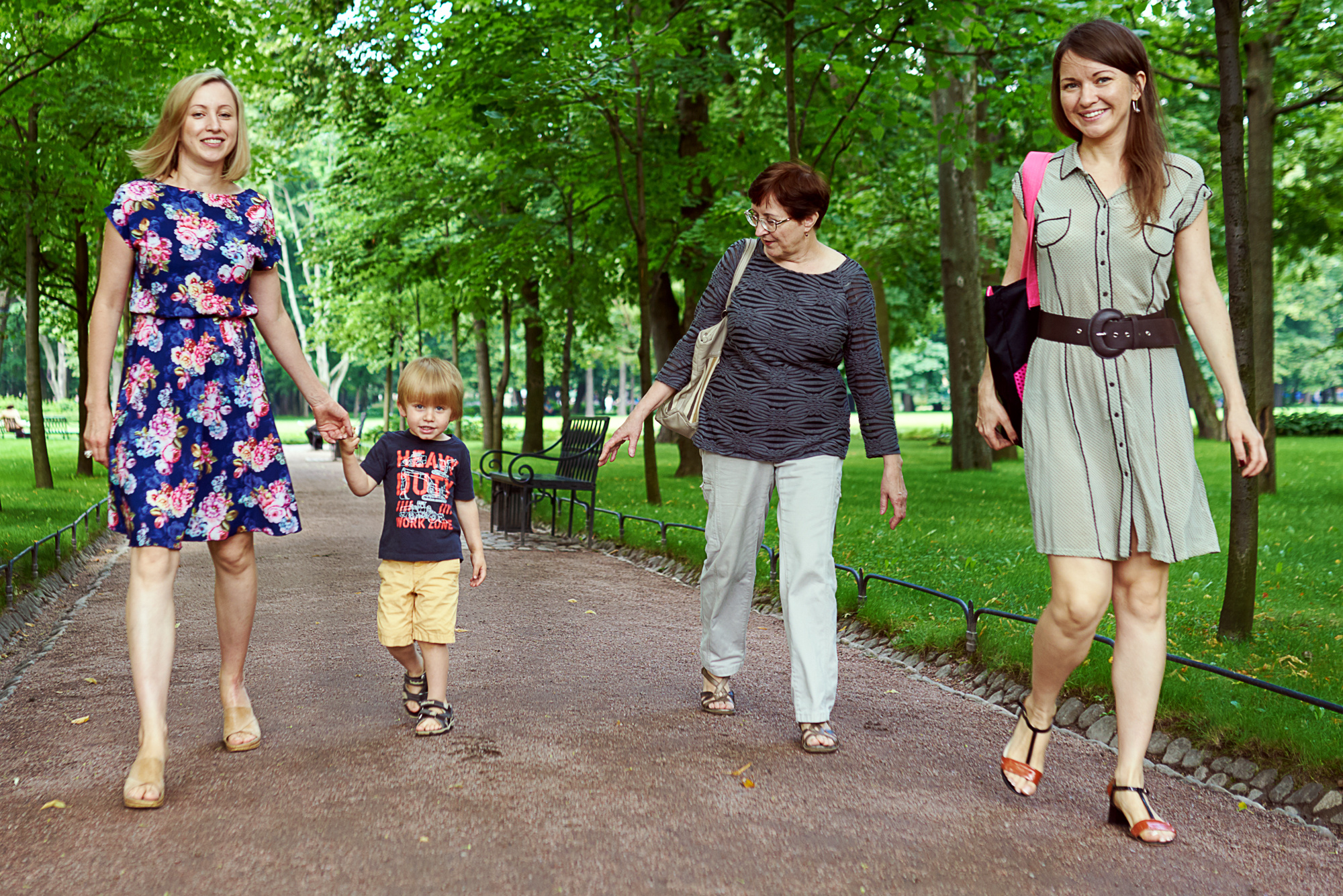 Евгения с семейством. Свадебный фотограф в Спб Сергей Баланян