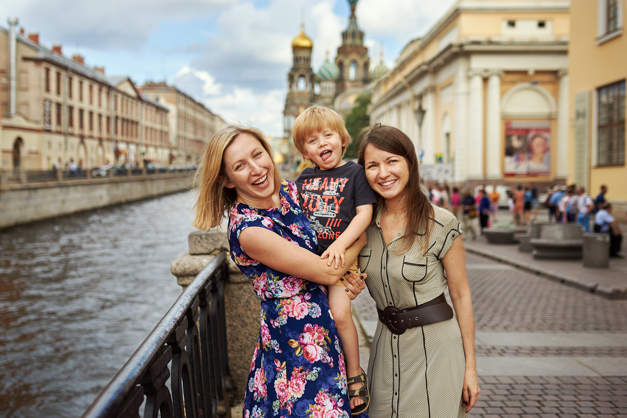 Евгения с семейством. Свадебный фотограф в Спб Сергей Баланян