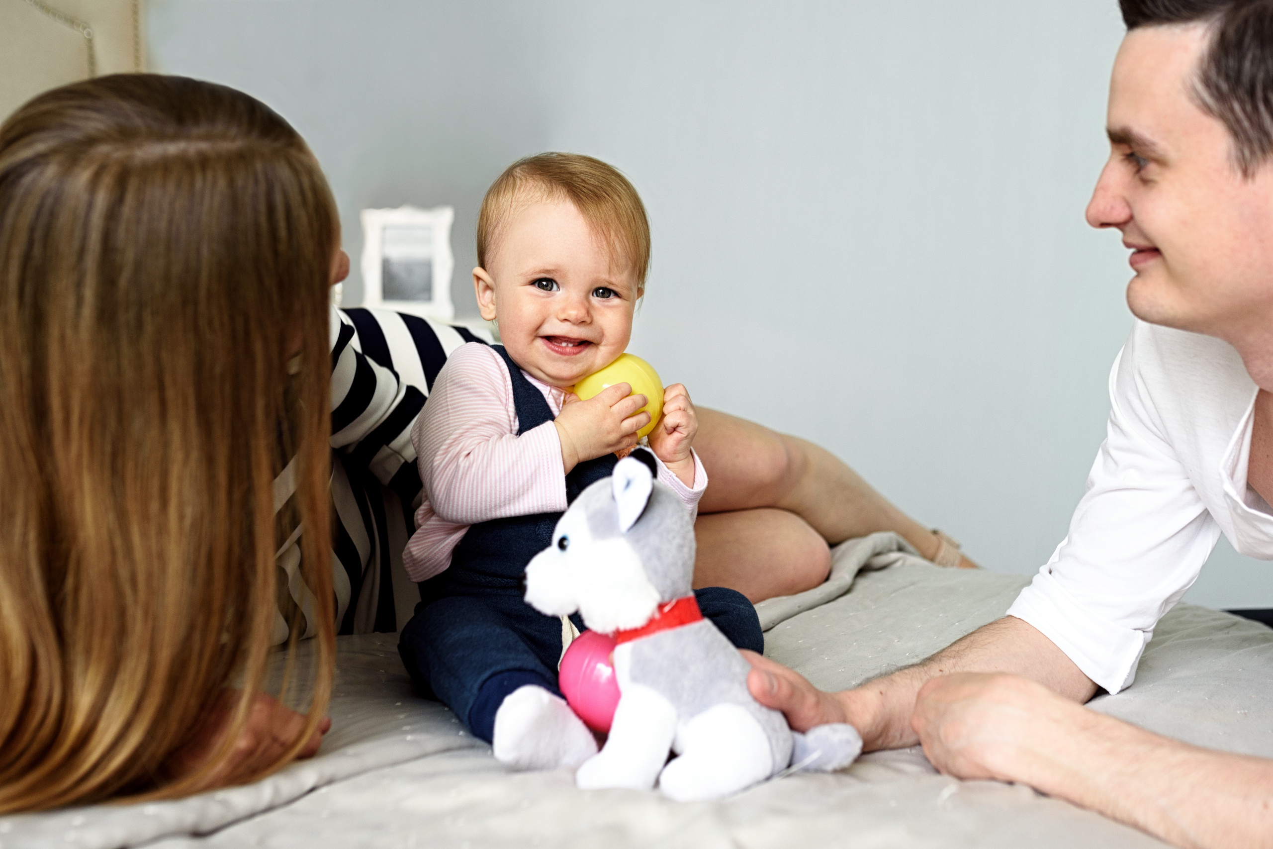 Первые зубы. Свадебный фотограф в Спб Сергей Баланян