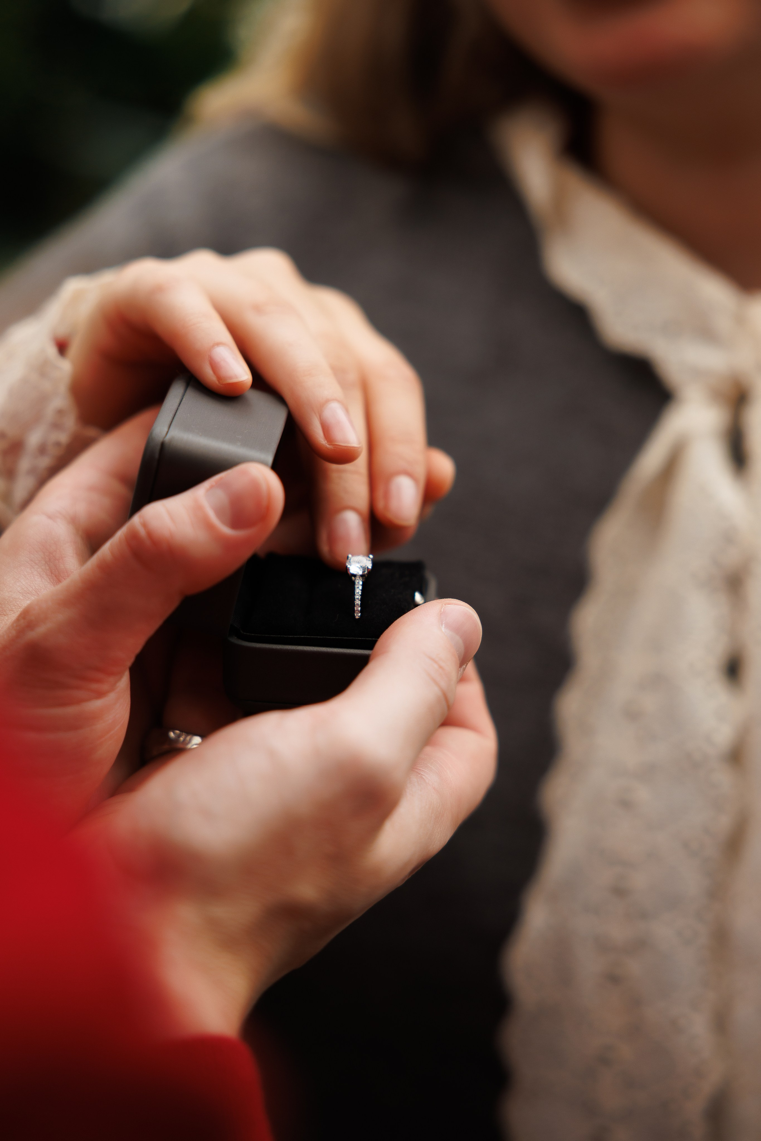 Предложение в оранжерее. Свадебный и семейный фотограф в Москве Красинская Мария