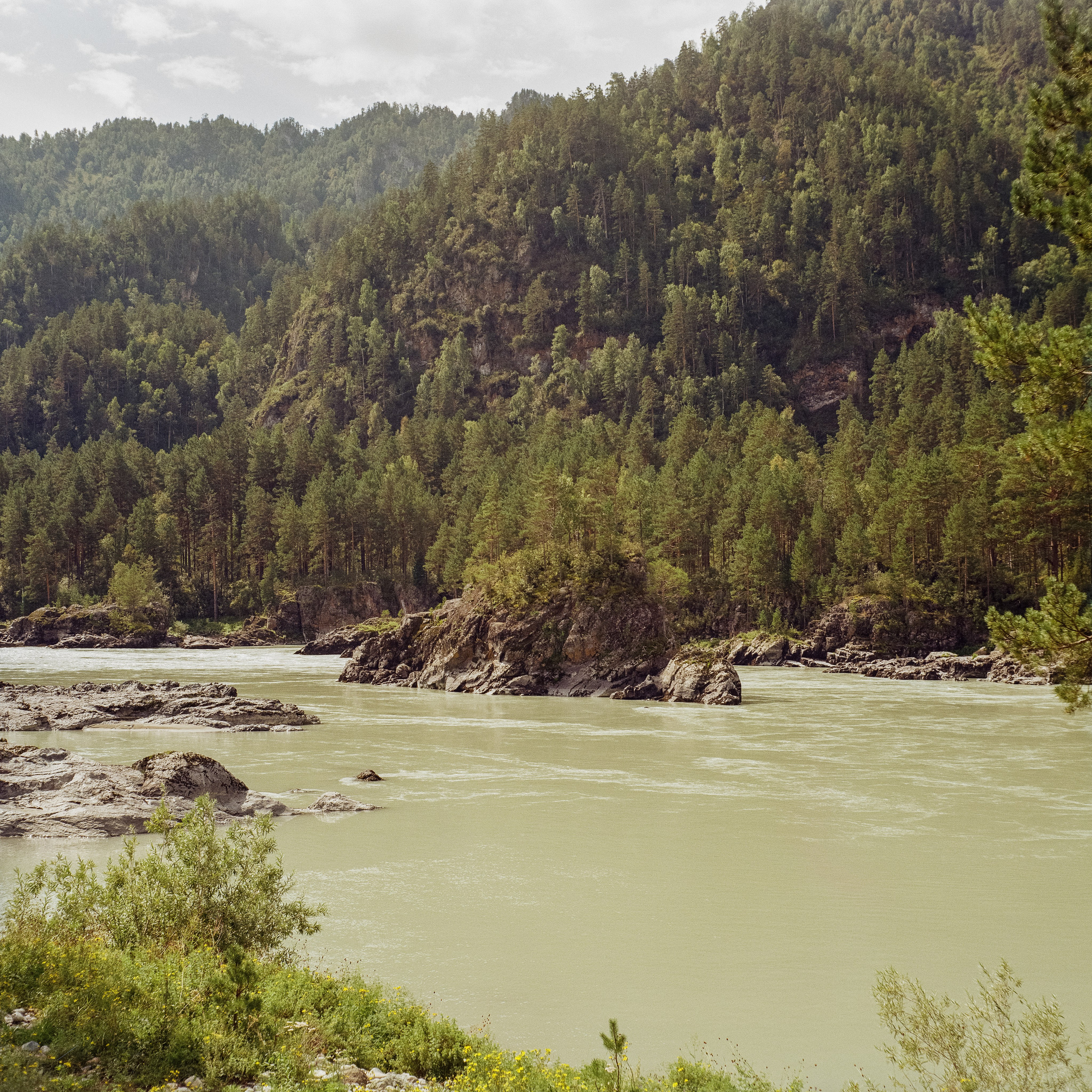 База Кедровый остров, закат Кызыл-Таш / 27–28 августа 2024 года