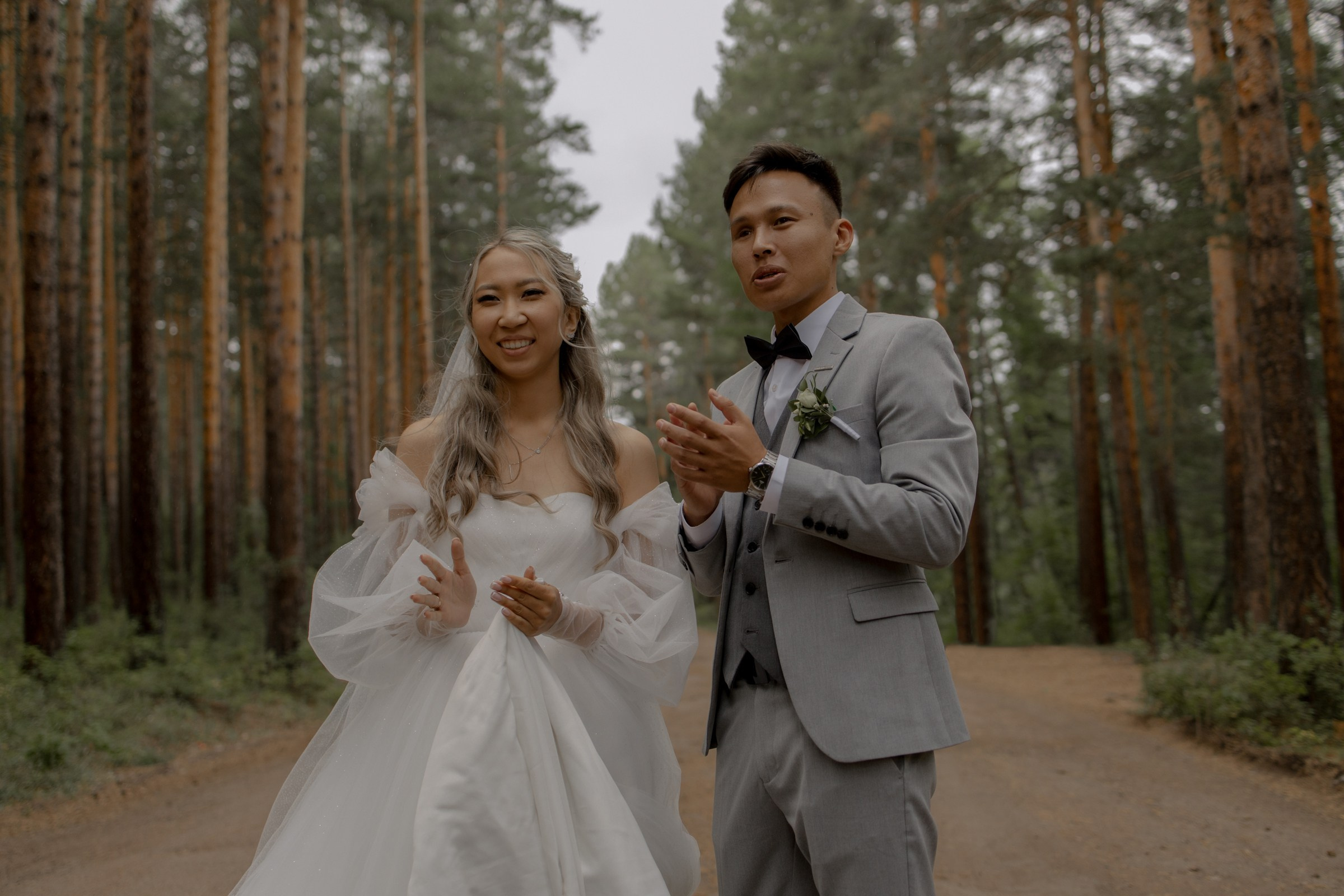 Бэлигто и Цырема. Фотограф Улан-Удэ