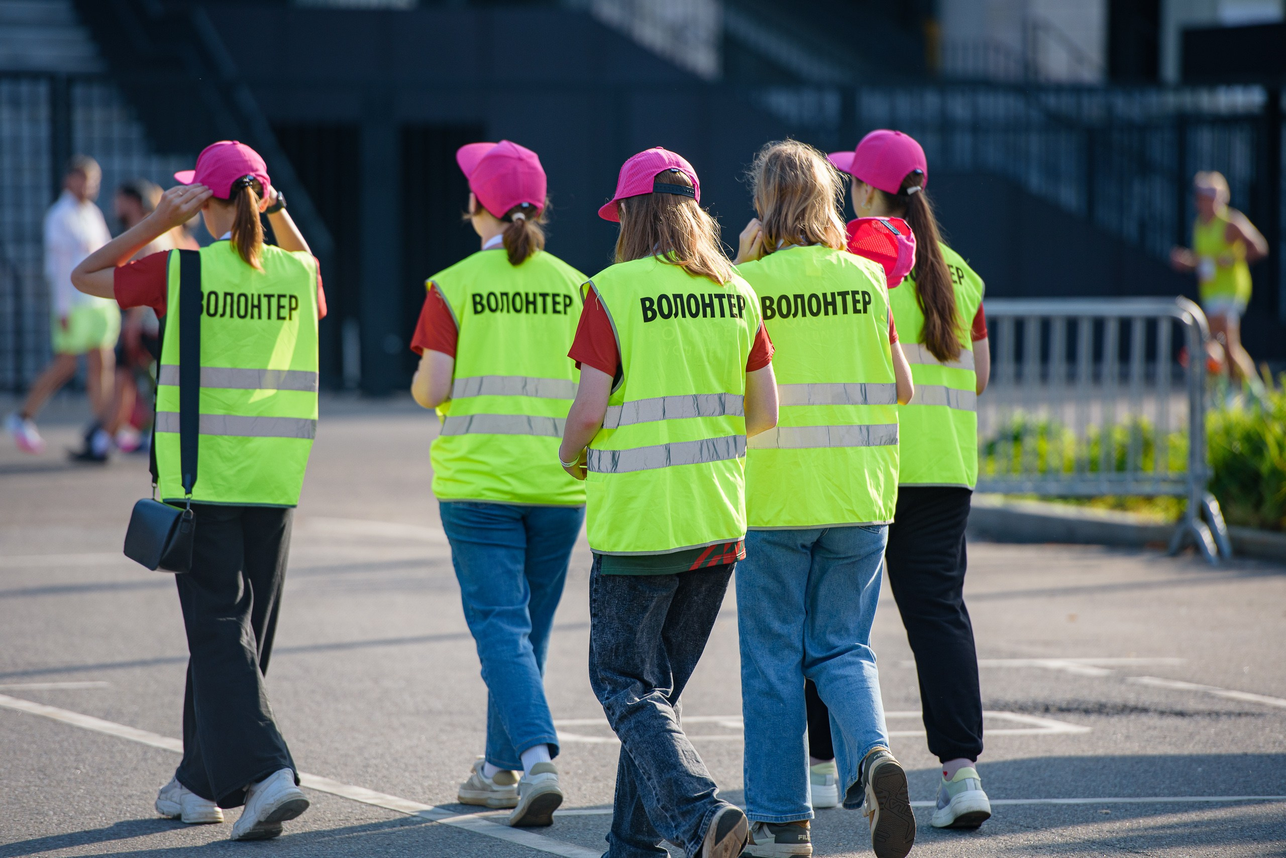 Полумарафон Лужники. Репортажный фотограф Сергей Квартальнов