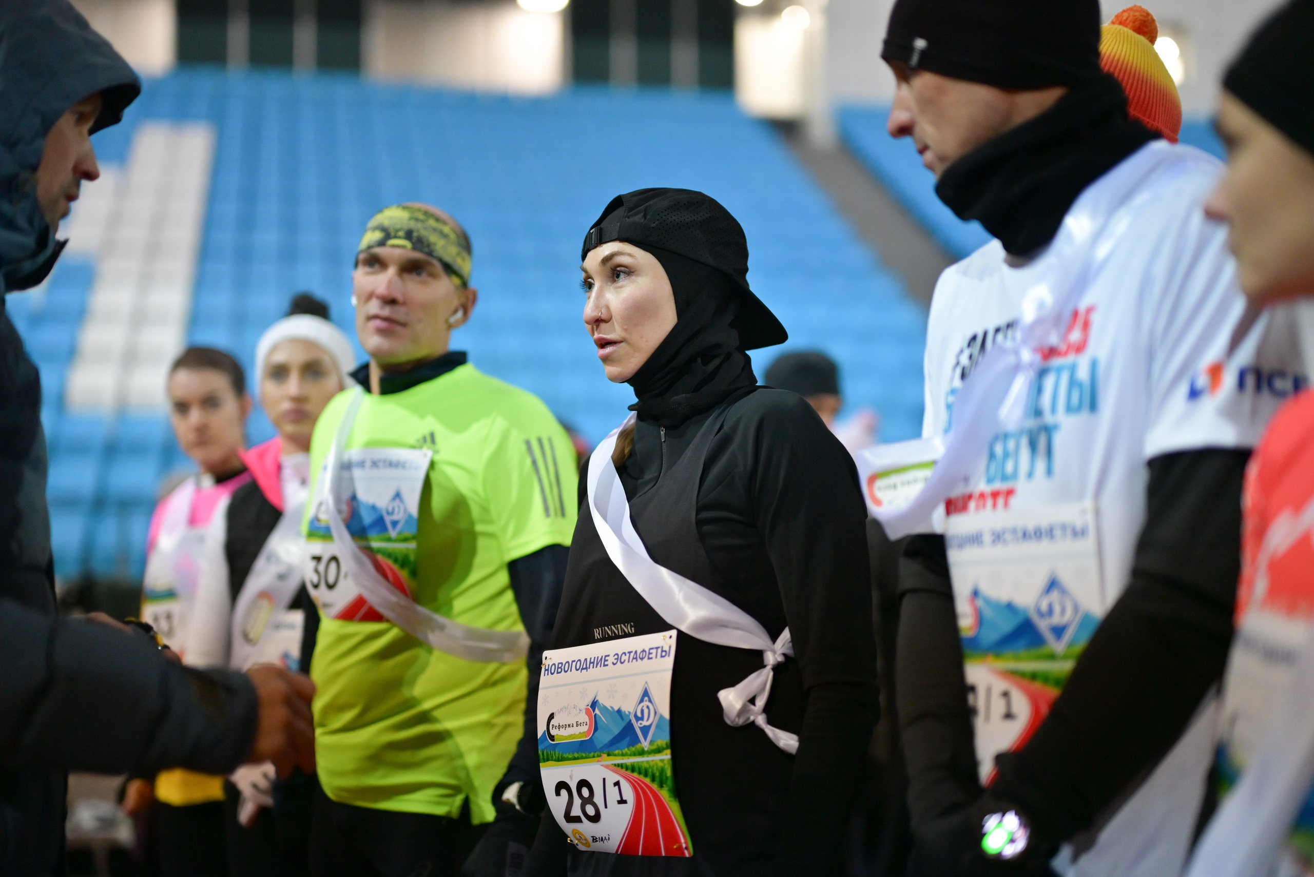 Новогодняя эстафета «Реформа Бега» 27/12/25. Фотограф в Краснодаре Алена Горбунова