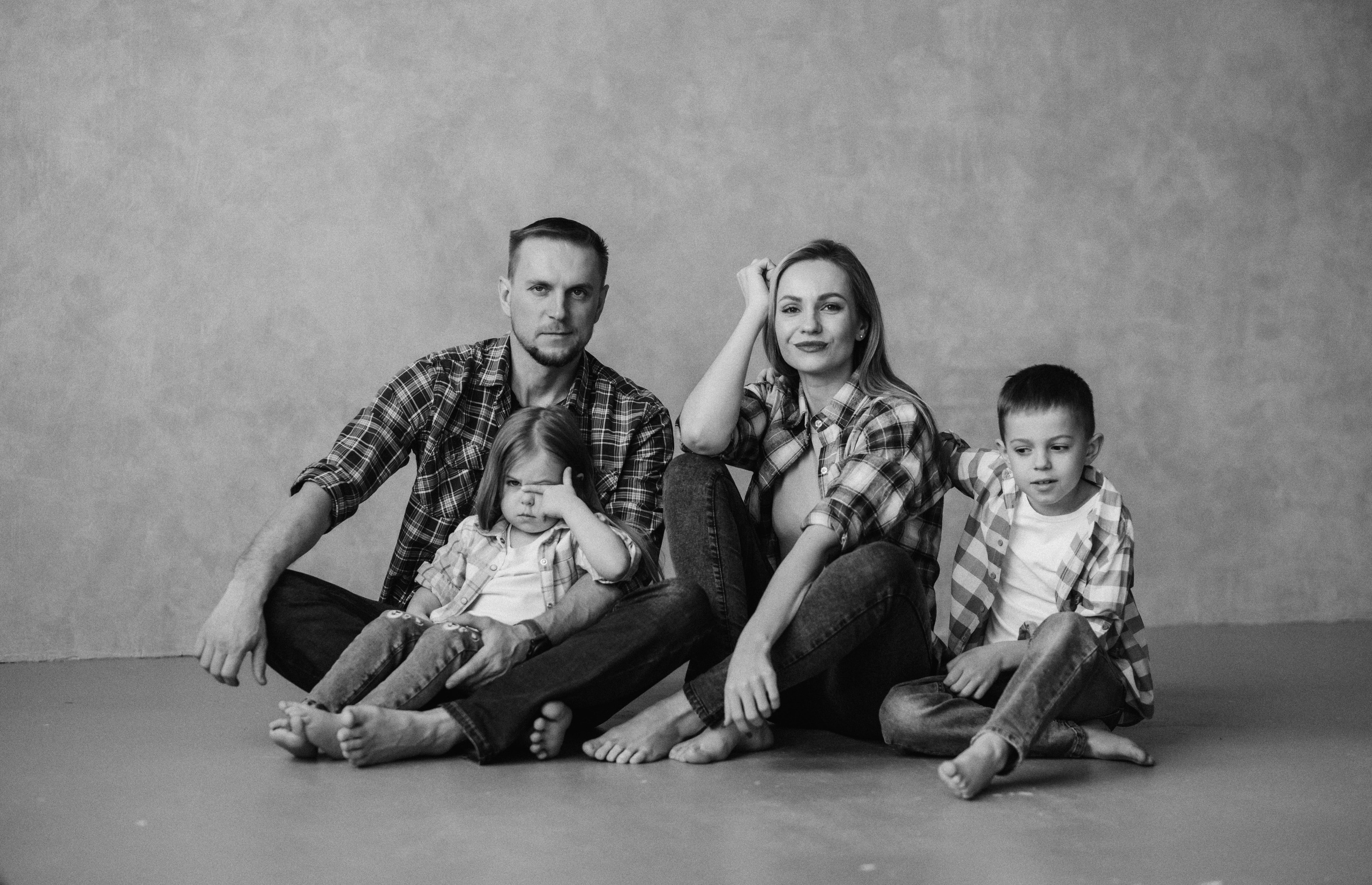 Мама папа я и брат. Фотограф чувственного портрета в Санкт-Петербурге Светлана Фролова