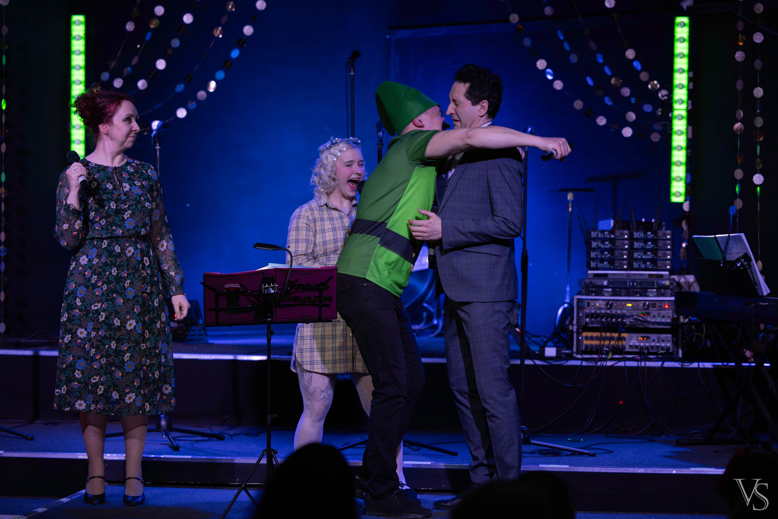 Мюзикл Elf и новогодний концерт Fellowship. Фотограф Виктор Степанов