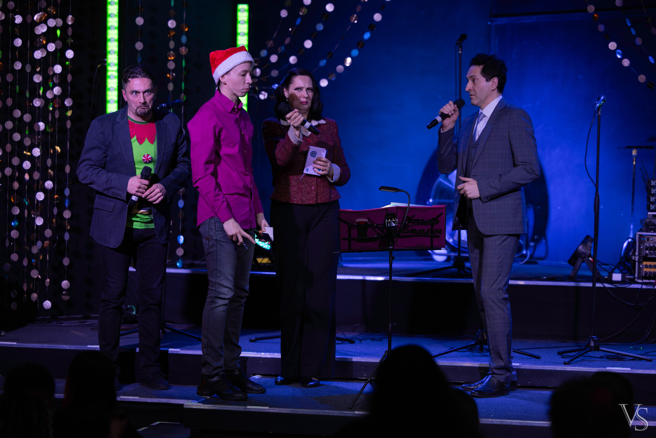 Мюзикл Elf и новогодний концерт Fellowship. Фотограф Виктор Степанов