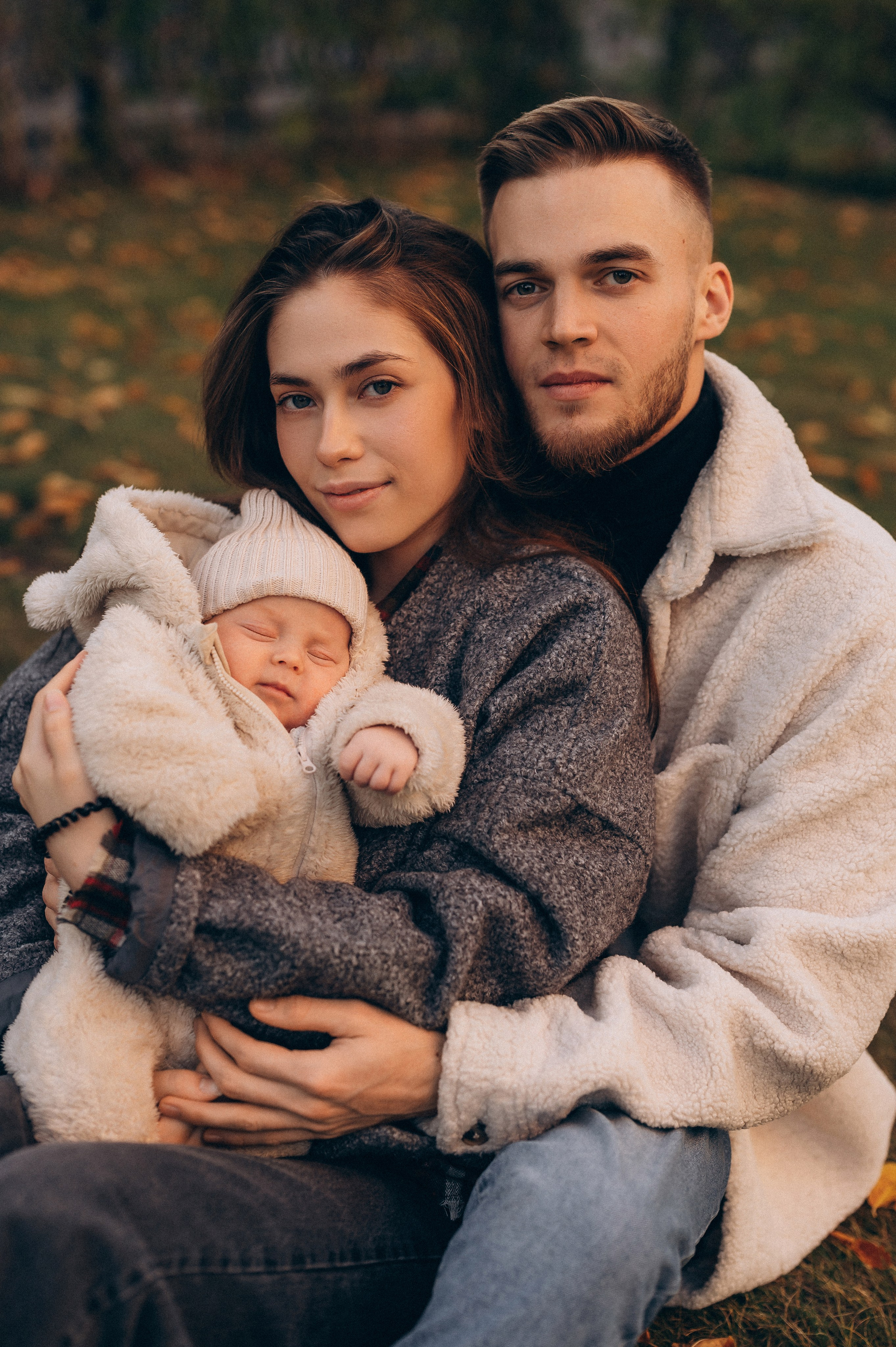 Диана, Илья и Давид. Семейный и свадебный фотограф в Красноярске Садкеева Юлия