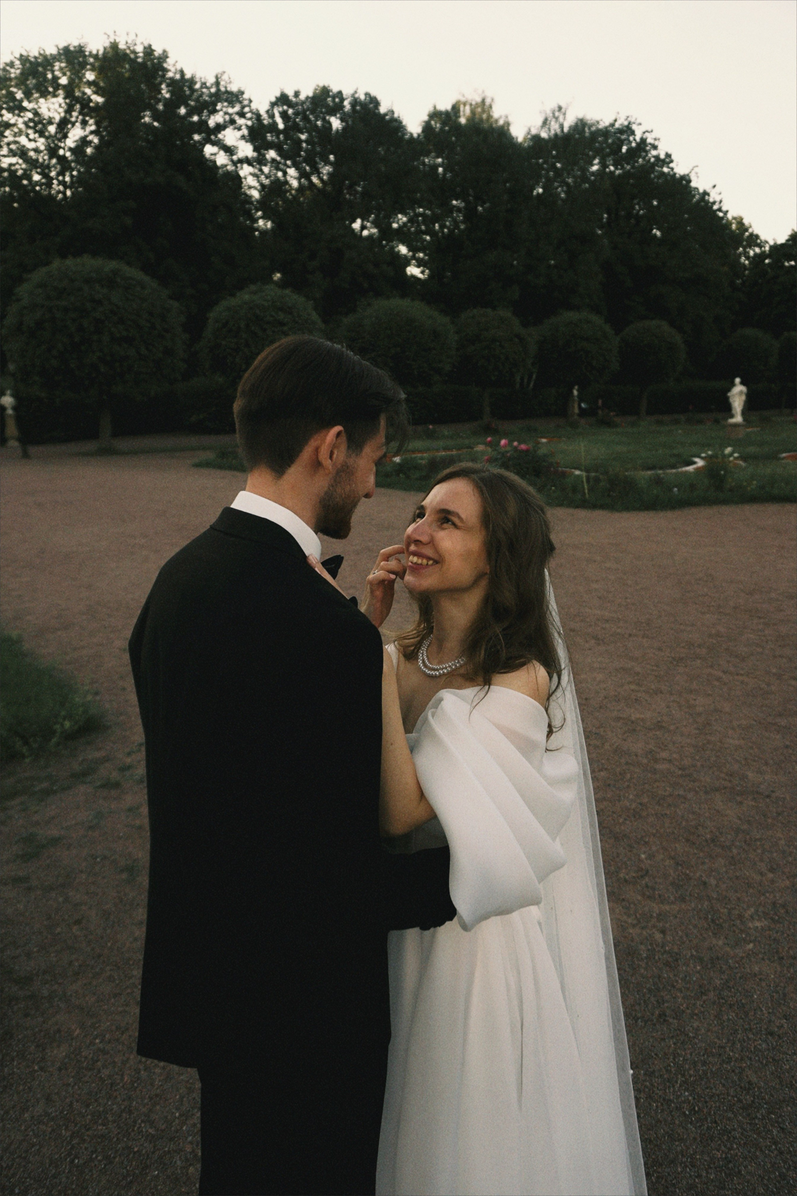 Катя и Дима. Фотограф Москва — Полина Робин