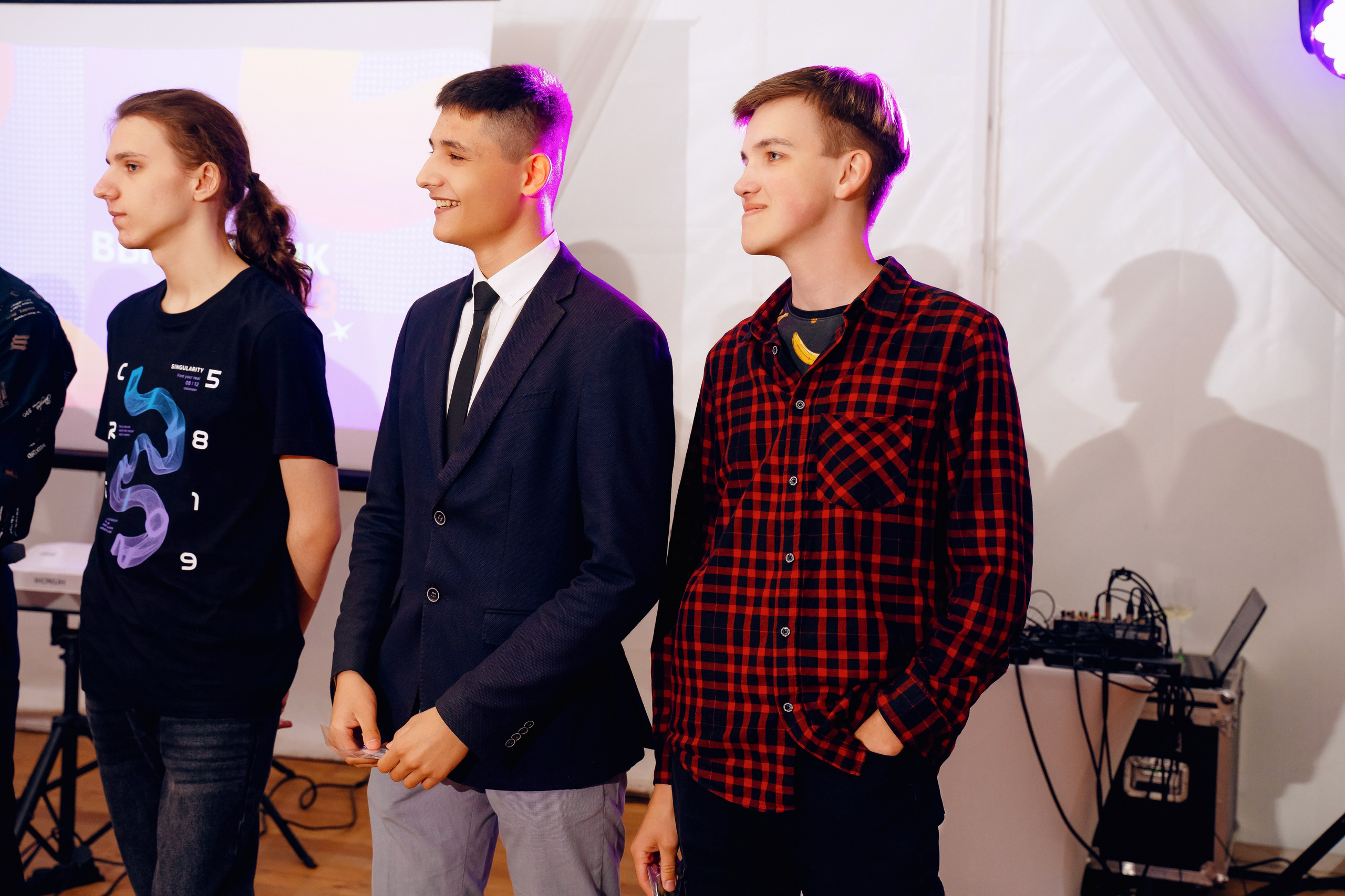 Выпускной 11 класс. Фотограф Ким Наталья в Красноярске