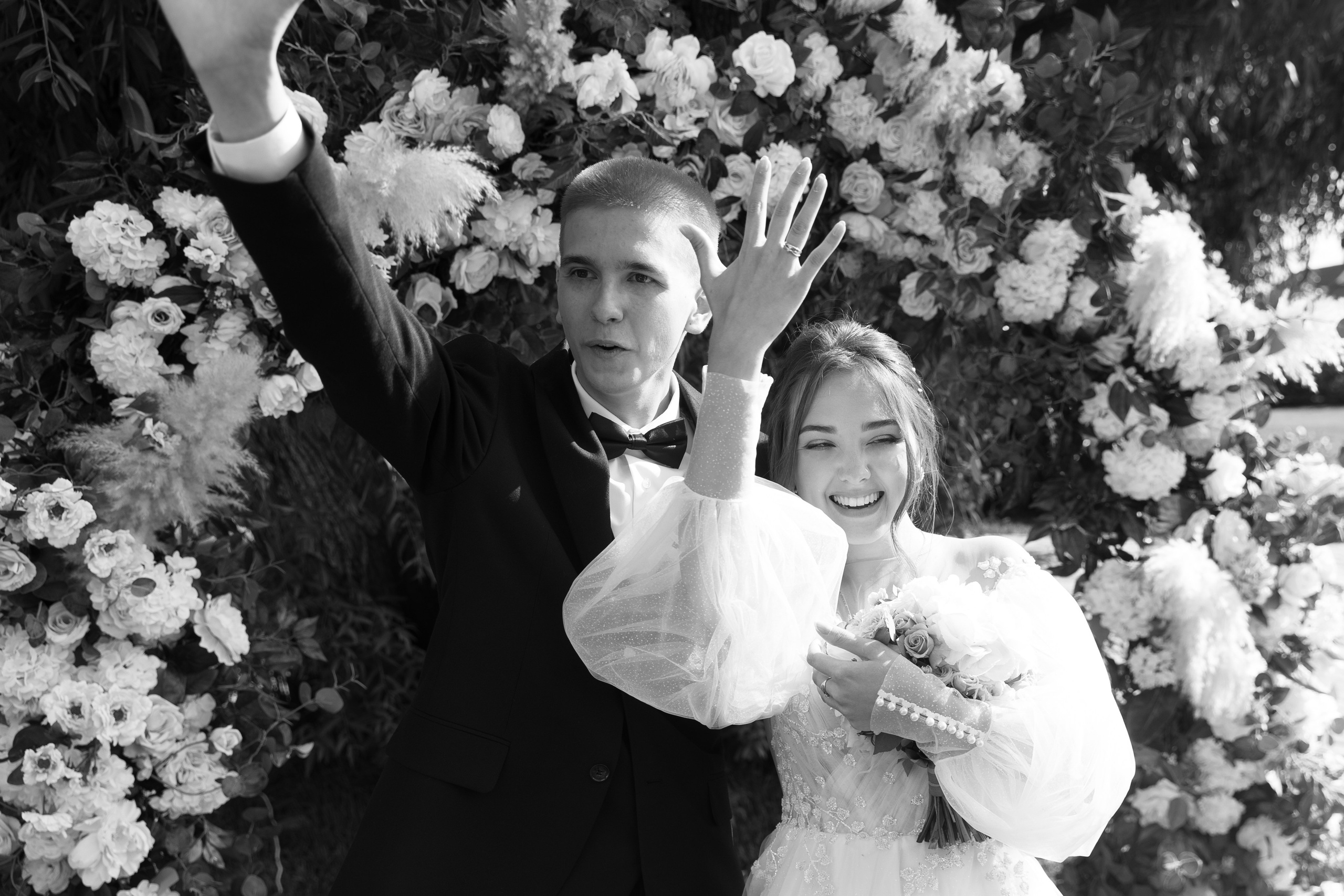 Павел и Елизавета. Свадебный фотограф Курск Максим Ноздрачев