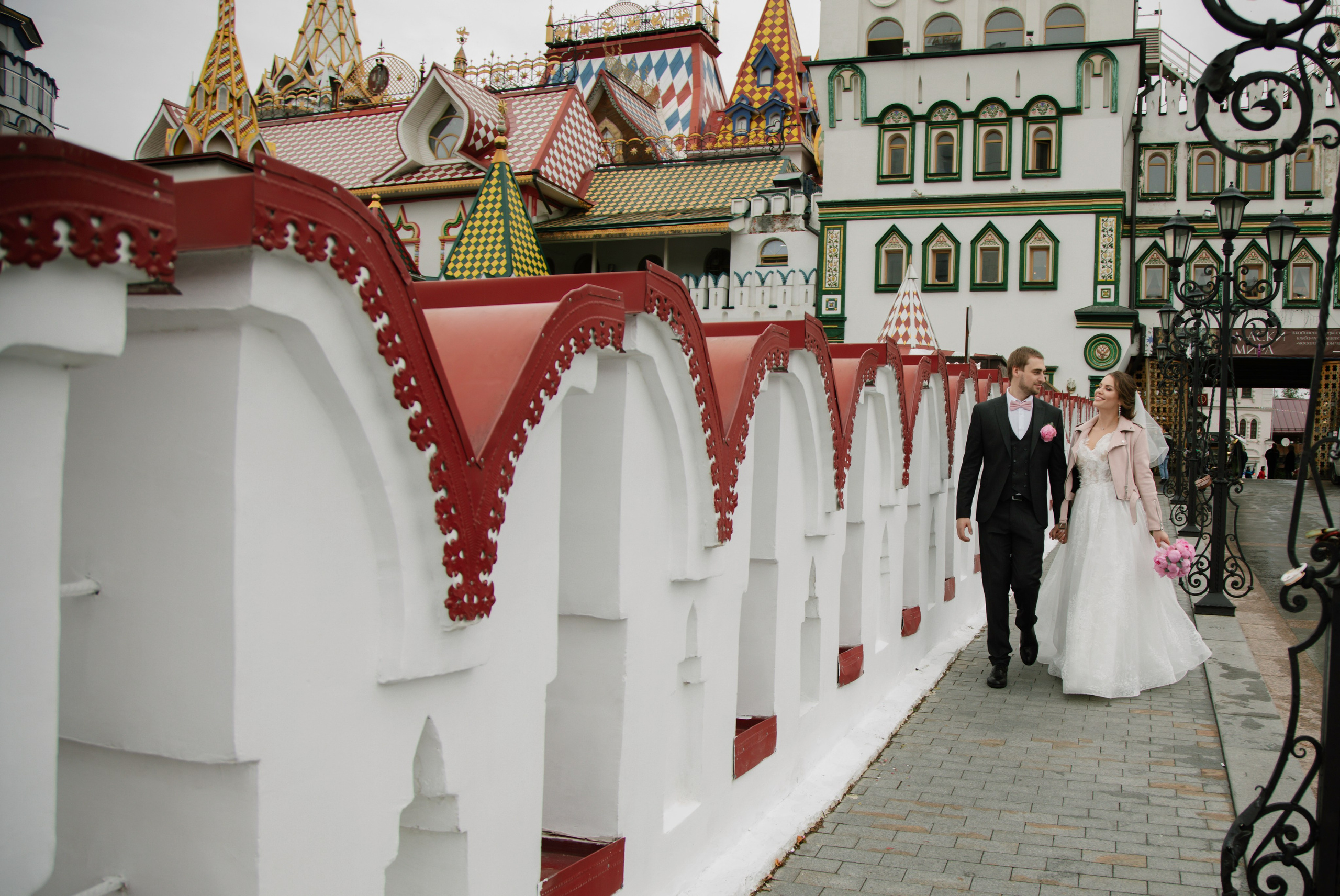 Екатерина и Иван. Свадебный и семейный фотограф Анастасия Романова в Москве и Московской области