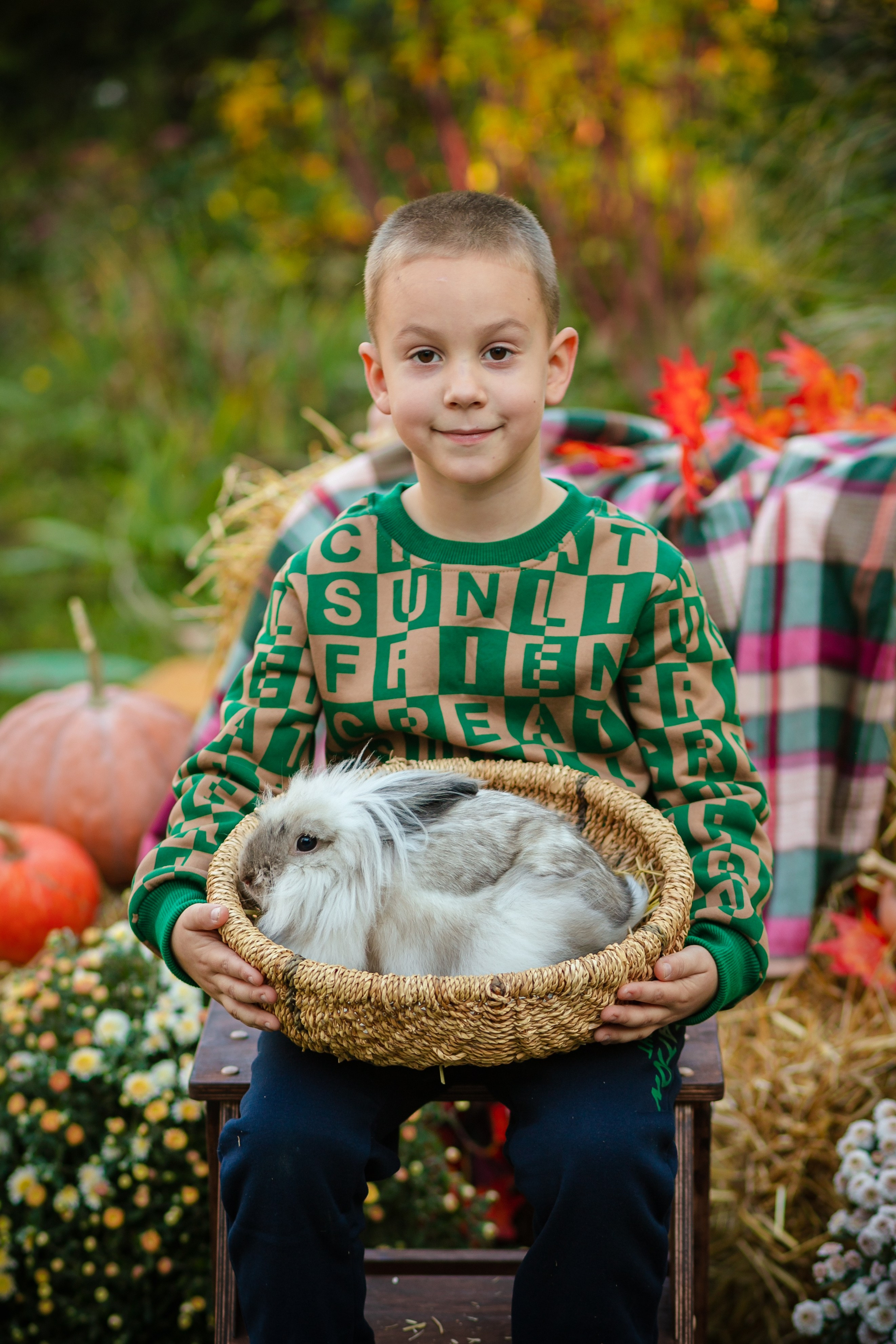 Детский проект. Краски Октября. Фотограф Неверова Катерина