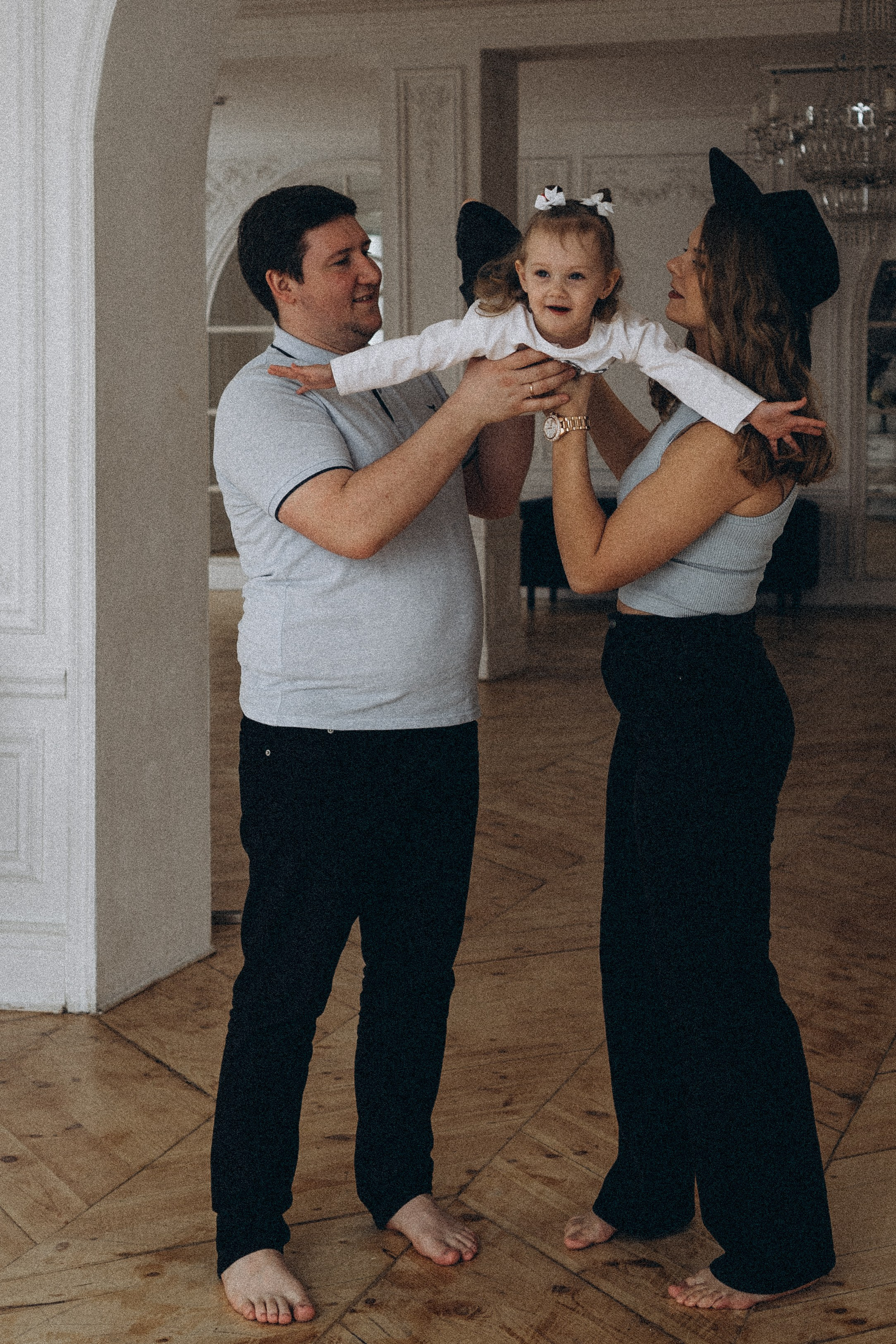 Семейная история в студии. Профессиональный фотограф, Санкт-Петербург — Виктория Богомолова