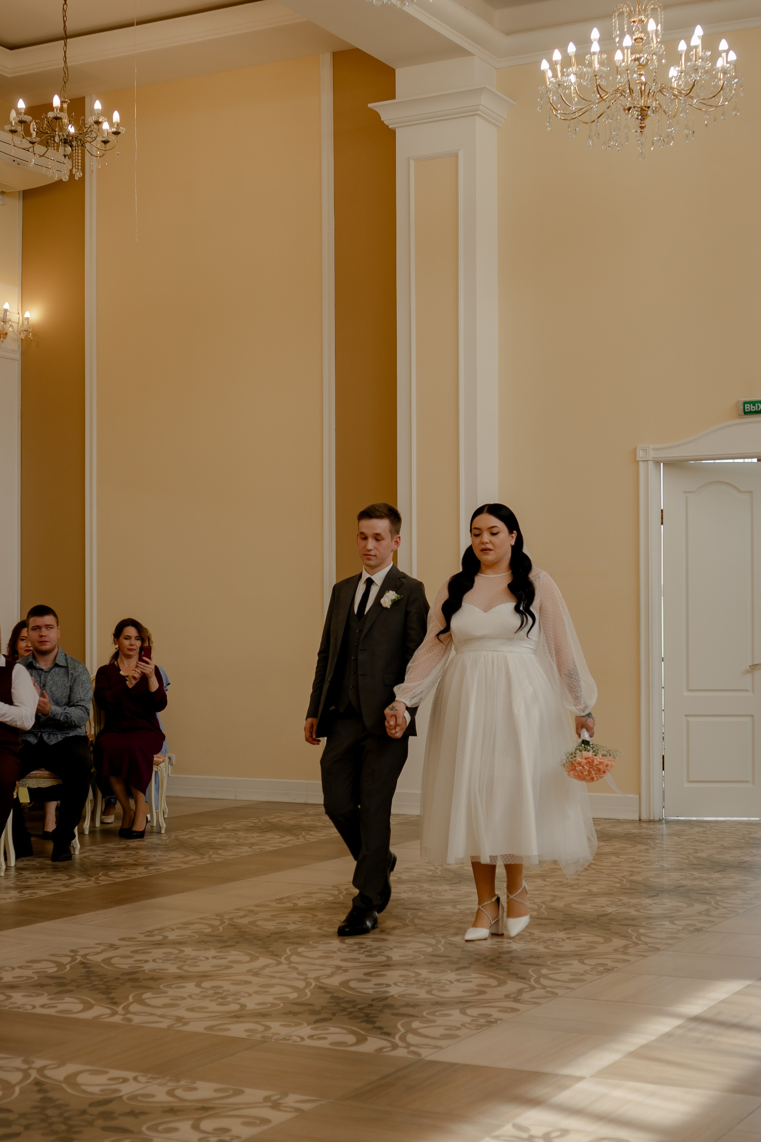 СВАДЕБНАЯ СЬЕМКА В ЗАГСЕ И БАНКЕТ. Профессиональный фотограф, Санкт-Петербург — Виктория Богомолова