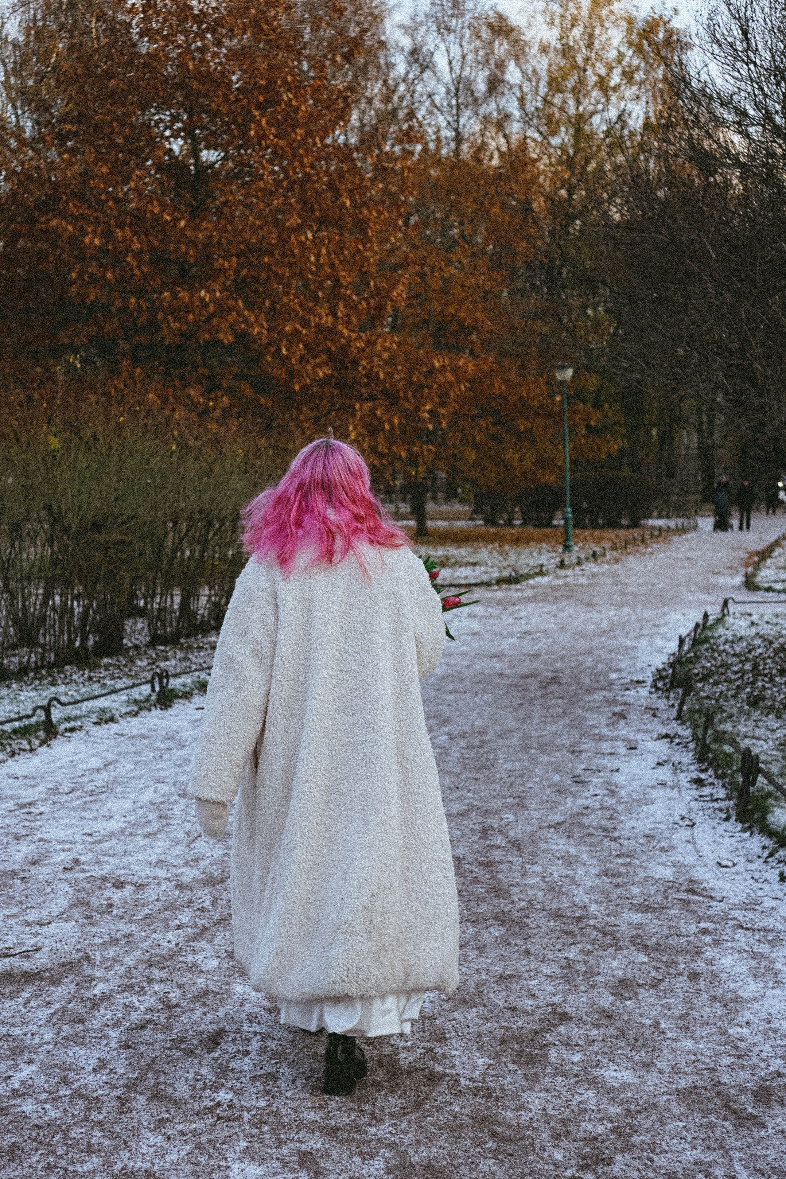 Прогулочная фотосессия с тюльпанами. Профессиональный фотограф, Санкт-Петербург — Виктория Богомолова