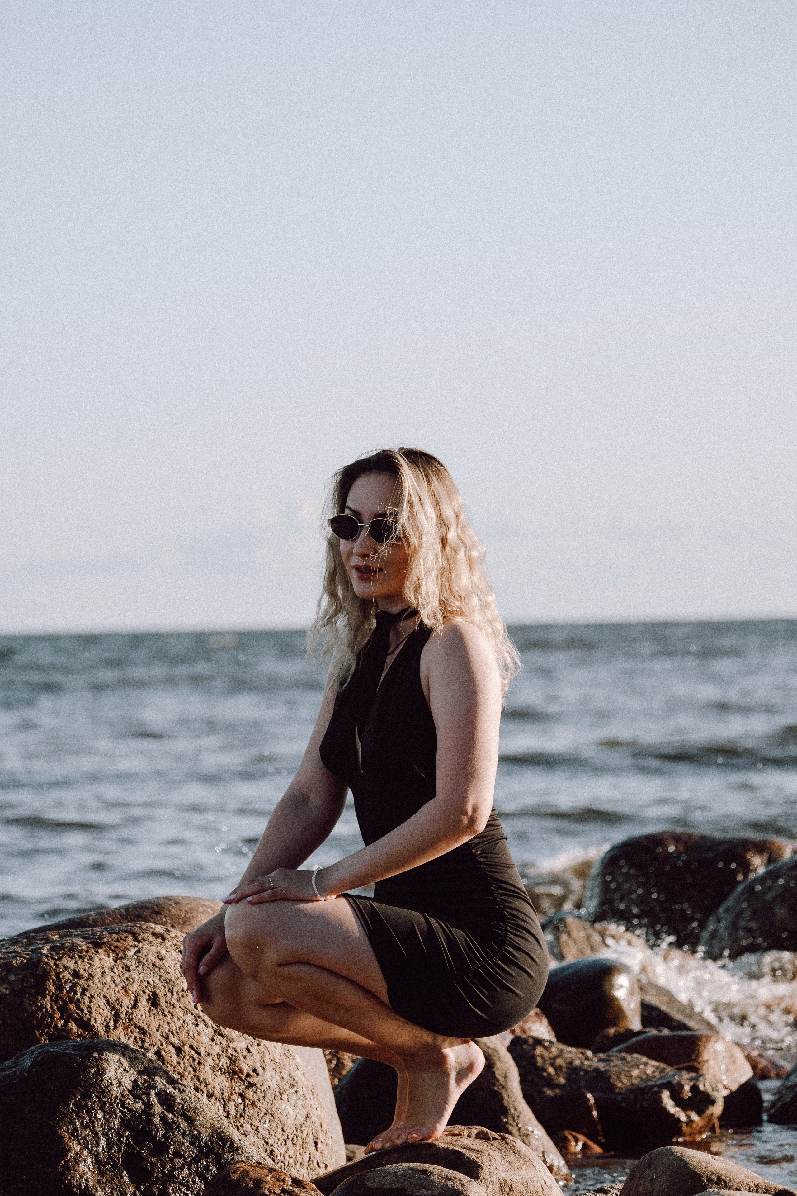 ПРОГУЛКА НА БЕРЕГУ ФИНСКОГО ЗАЛИВА. Профессиональный фотограф, Санкт-Петербург — Виктория Богомолова