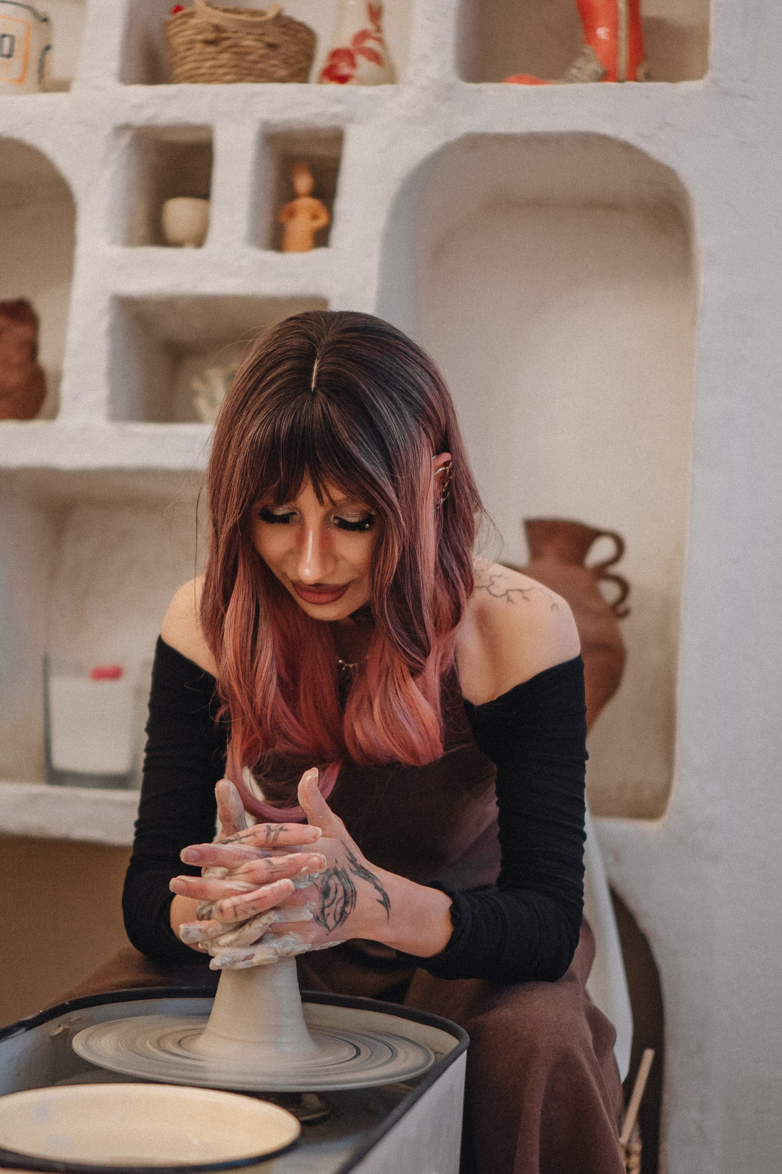 СВИДАНИЕ В ГОНЧАРНОЙ МАСТЕРСКОЙ. Профессиональный фотограф, Санкт-Петербург — Виктория Богомолова