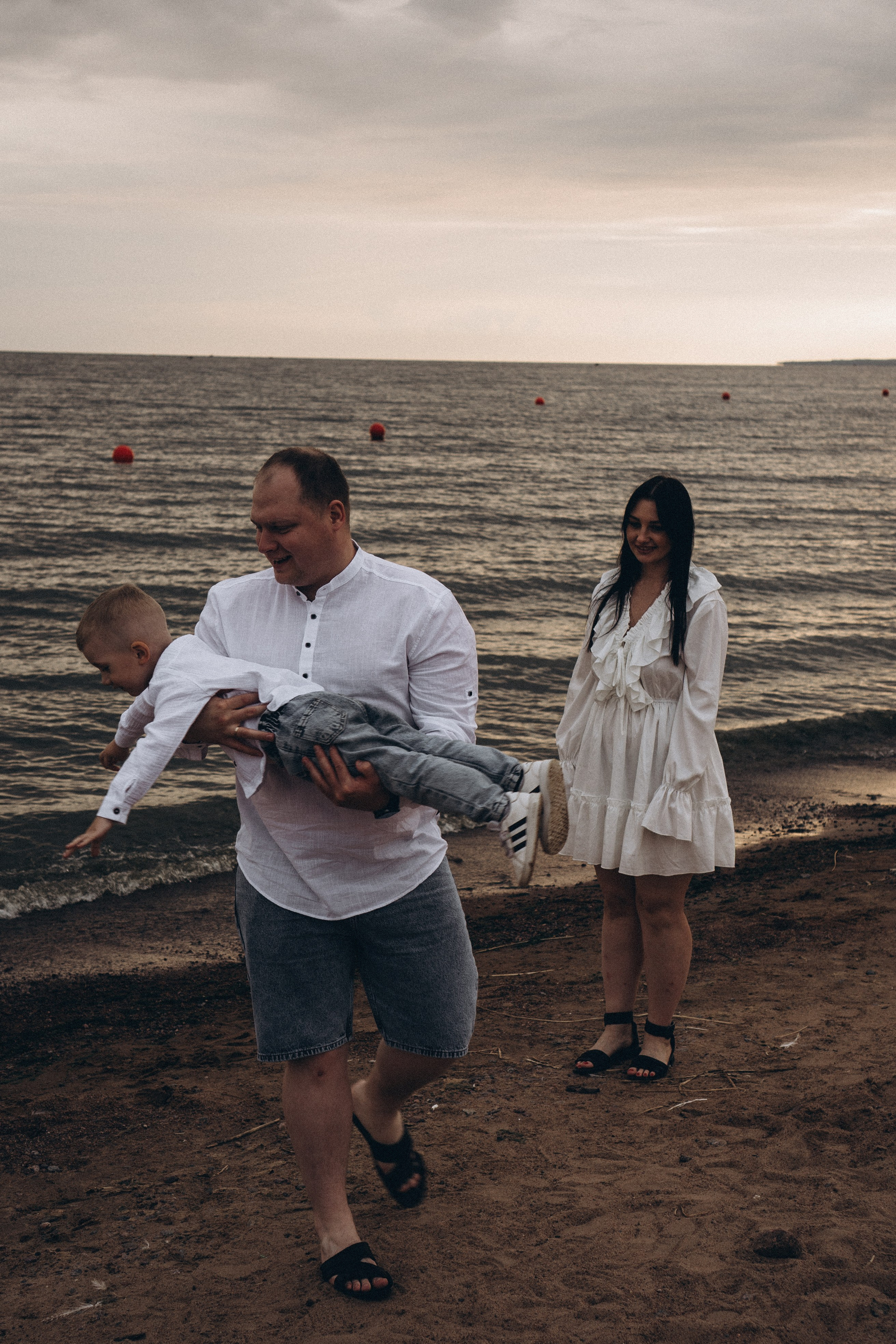Семейная история на берегу залива. Профессиональный фотограф, Санкт-Петербург — Виктория Богомолова