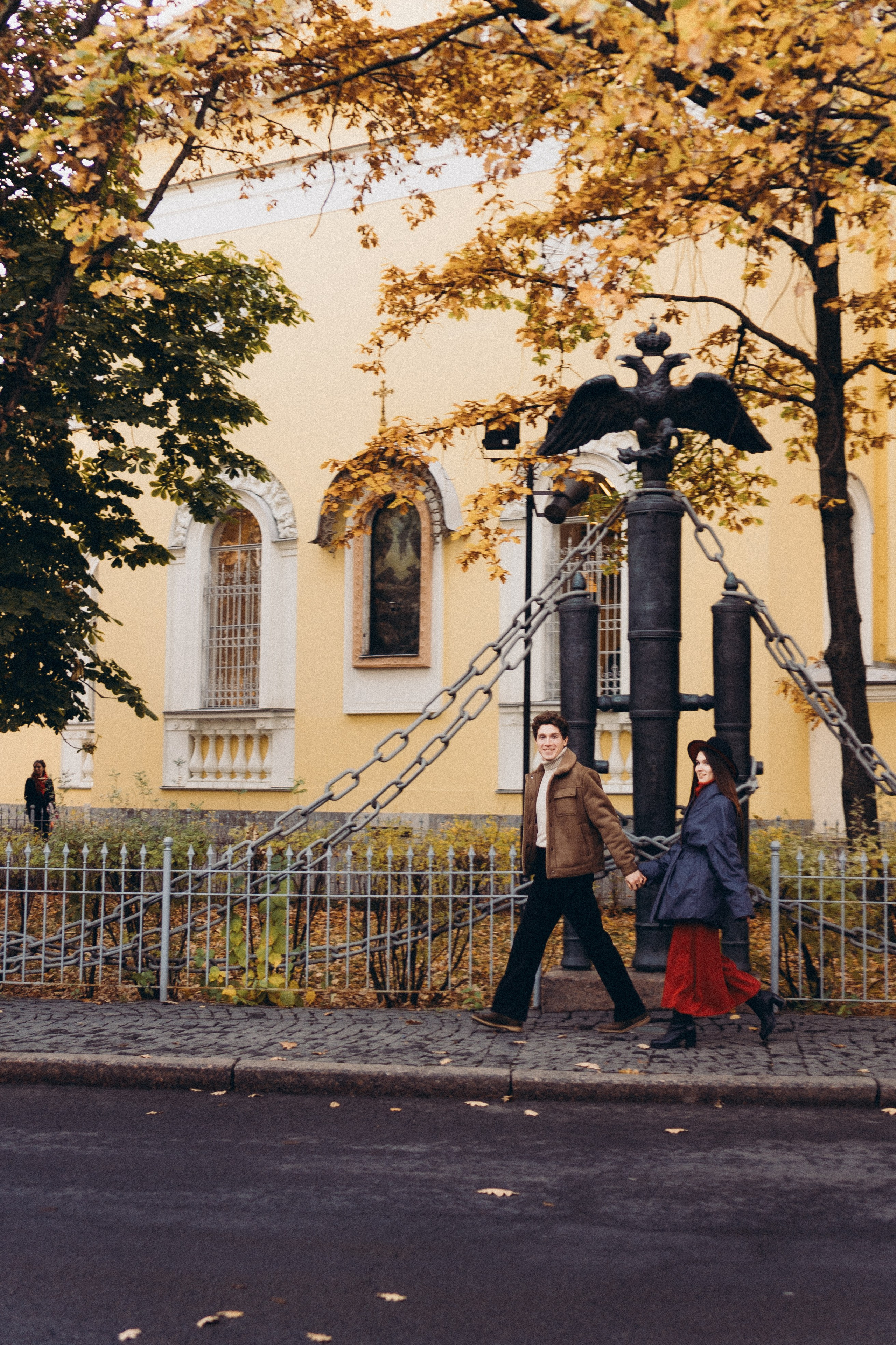 ОСЕННЯЯ ПРОГУЛКА. Профессиональный фотограф, Санкт-Петербург — Виктория Богомолова