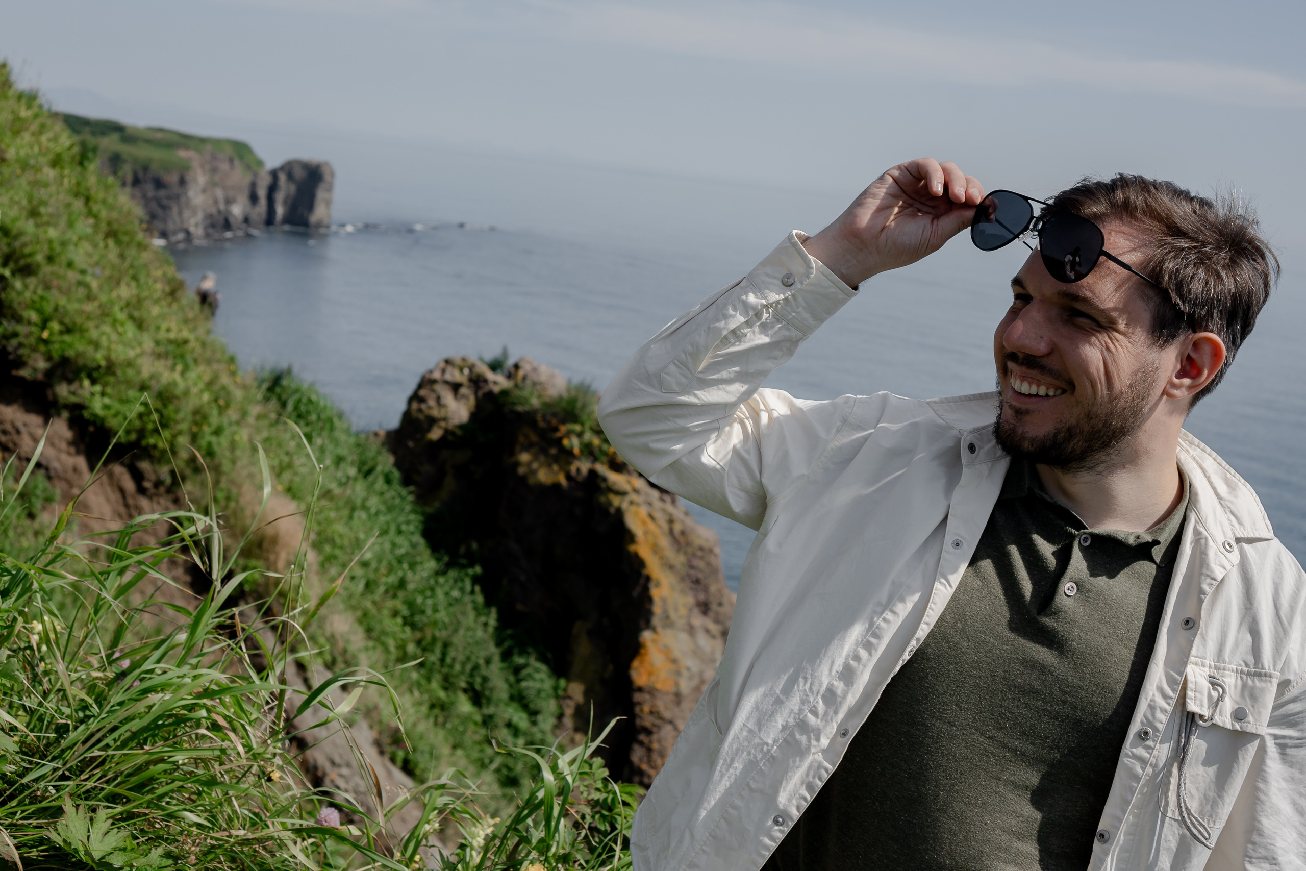 Мыс Маячный на Камчатке. Профессиональный фотограф, Санкт-Петербург — Виктория Богомолова