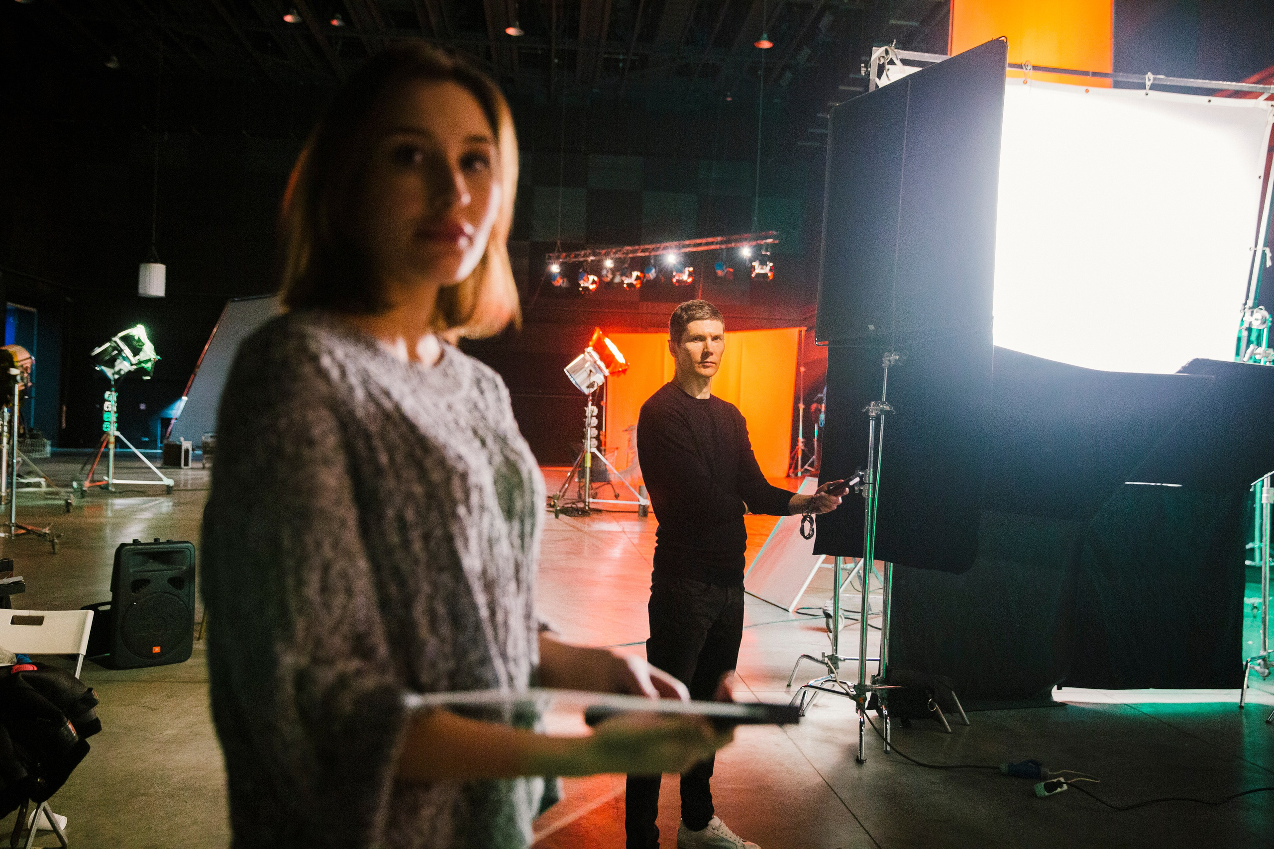 ФК Би-2 & Лиза Громова Мосфильм. Ольга Пилант. АРТ, бэкстейдж, свадебная и семейная фотография, городской портрет, интерьерная фотография