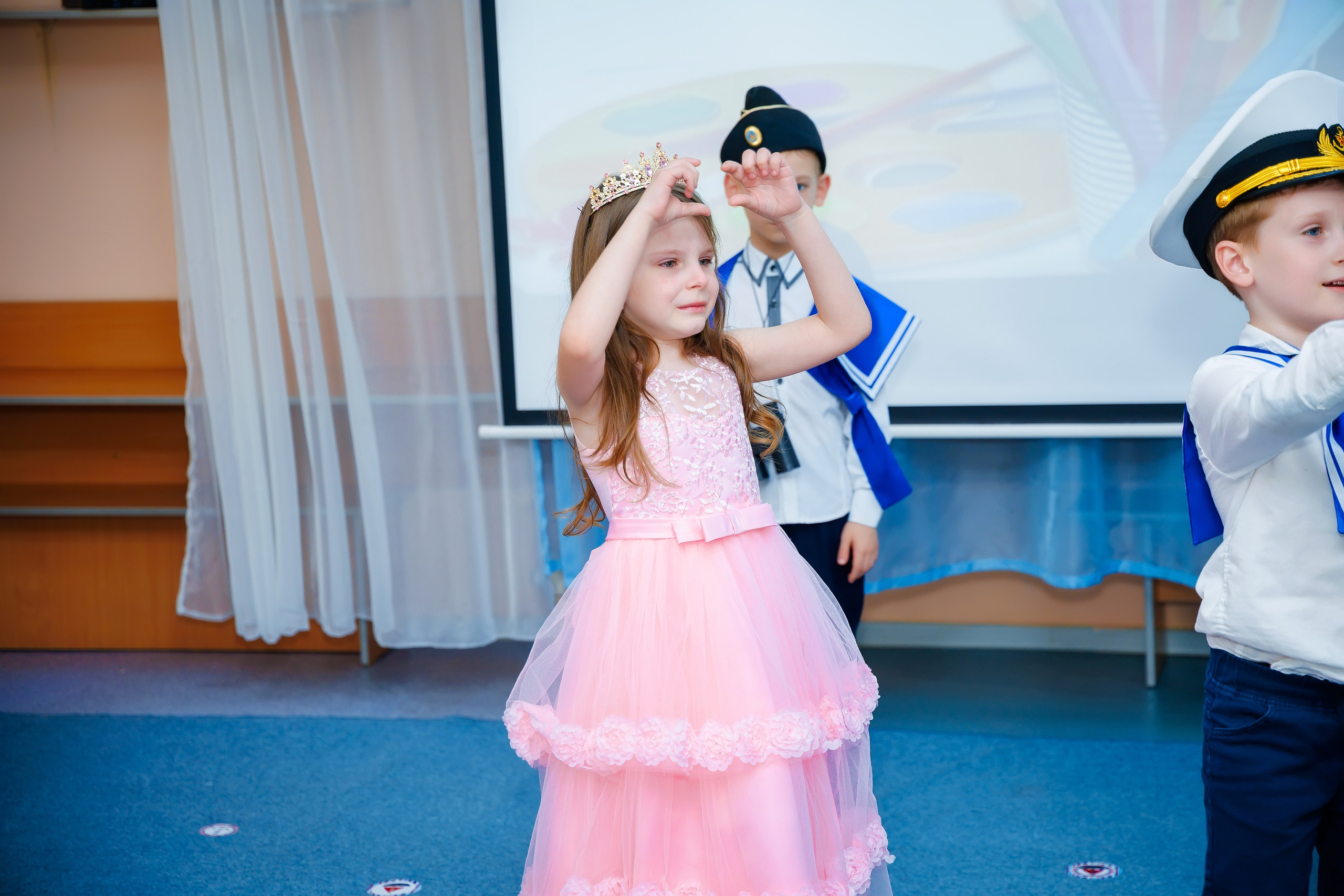 Утренник в Саду. Семейный и Свадебный фотограф в Астане Александр Астапов