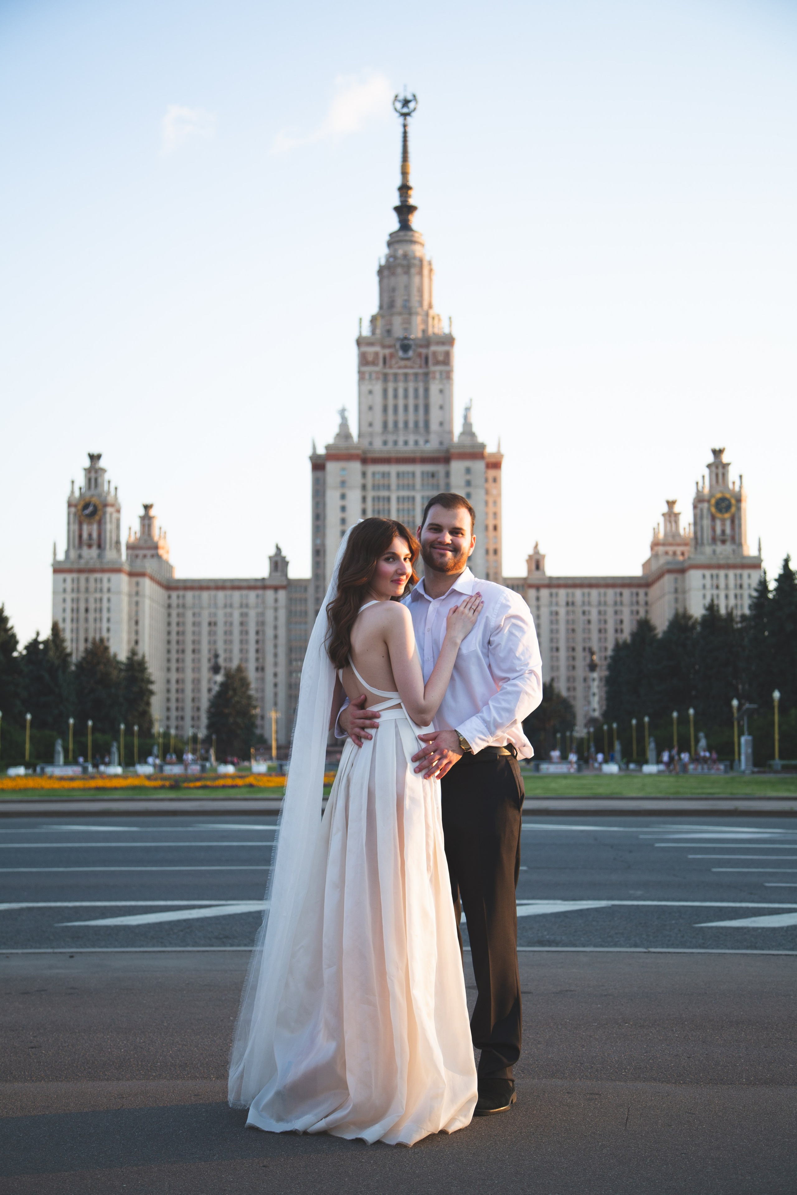 Свадебная прогулка. Фотограф в Москве Юлия Былинина