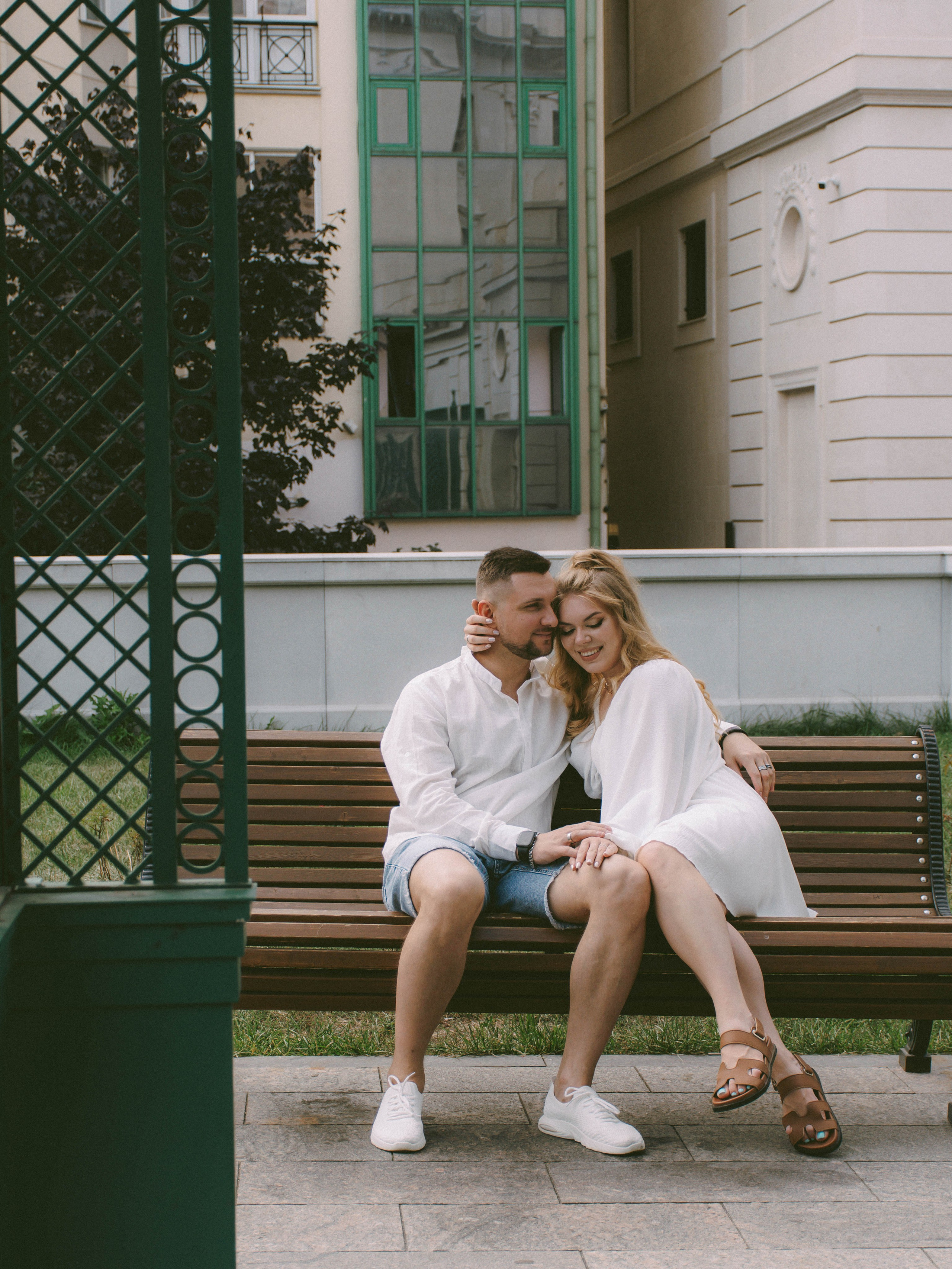 Влада и Ваня. Портретный и свадебный фотограф Москва Валерия Возняковская