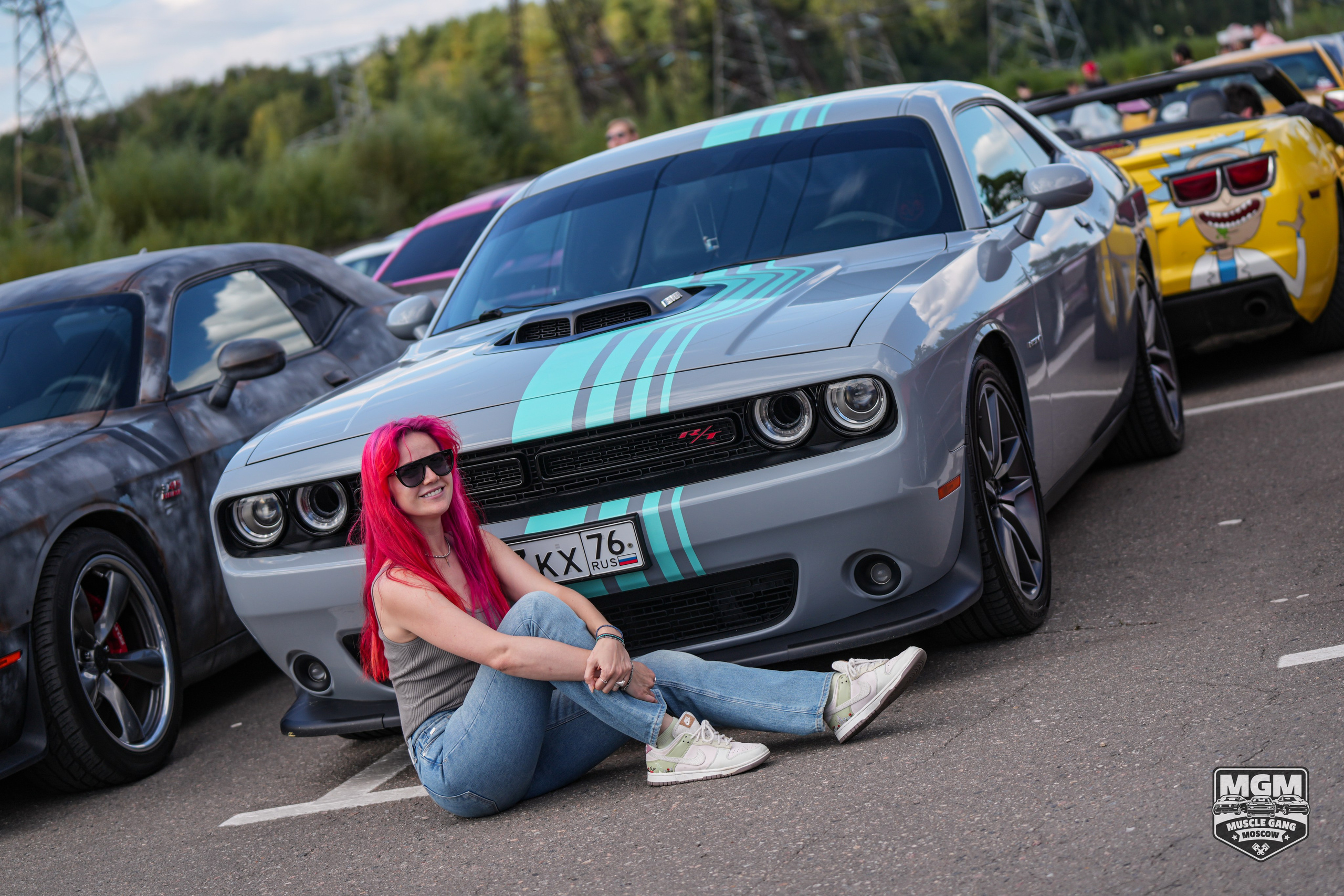 BigMeet 2025. Автомобильный фотограф Шакая Кирилл