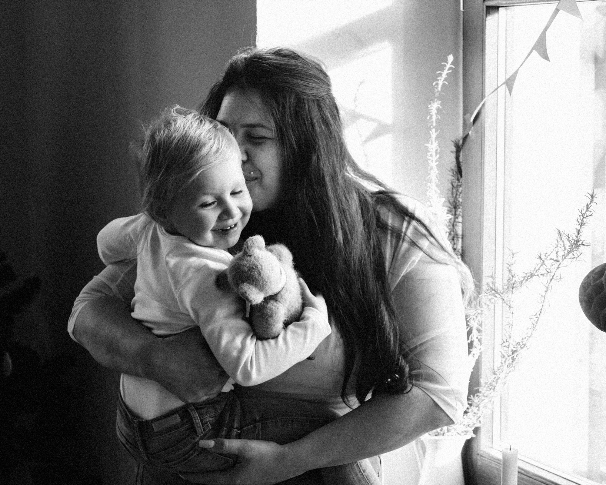 Семейная фотосессия в студии, Зеленоград