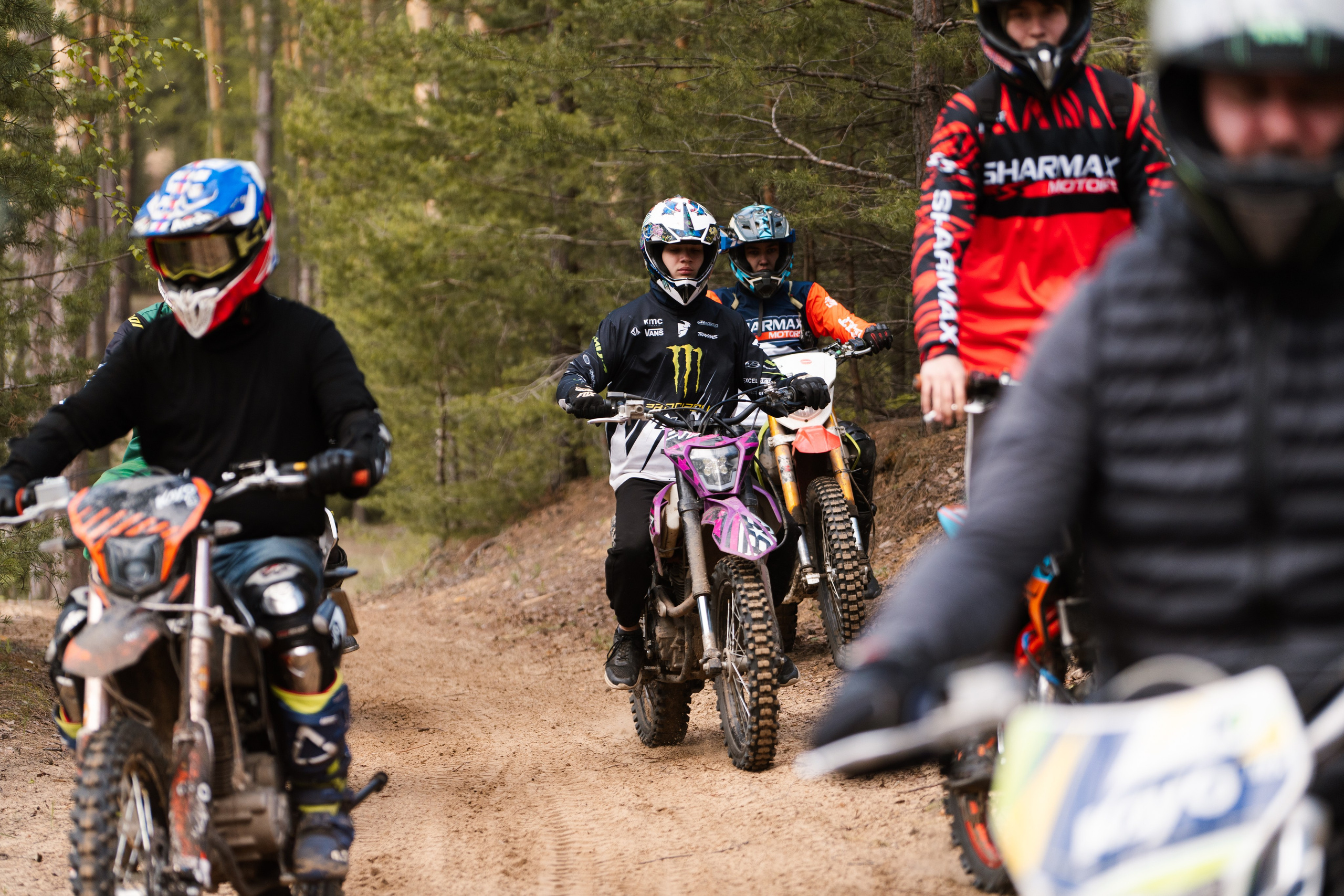 Мотокросс. Фотограф в СПБ Алмаз Камаев