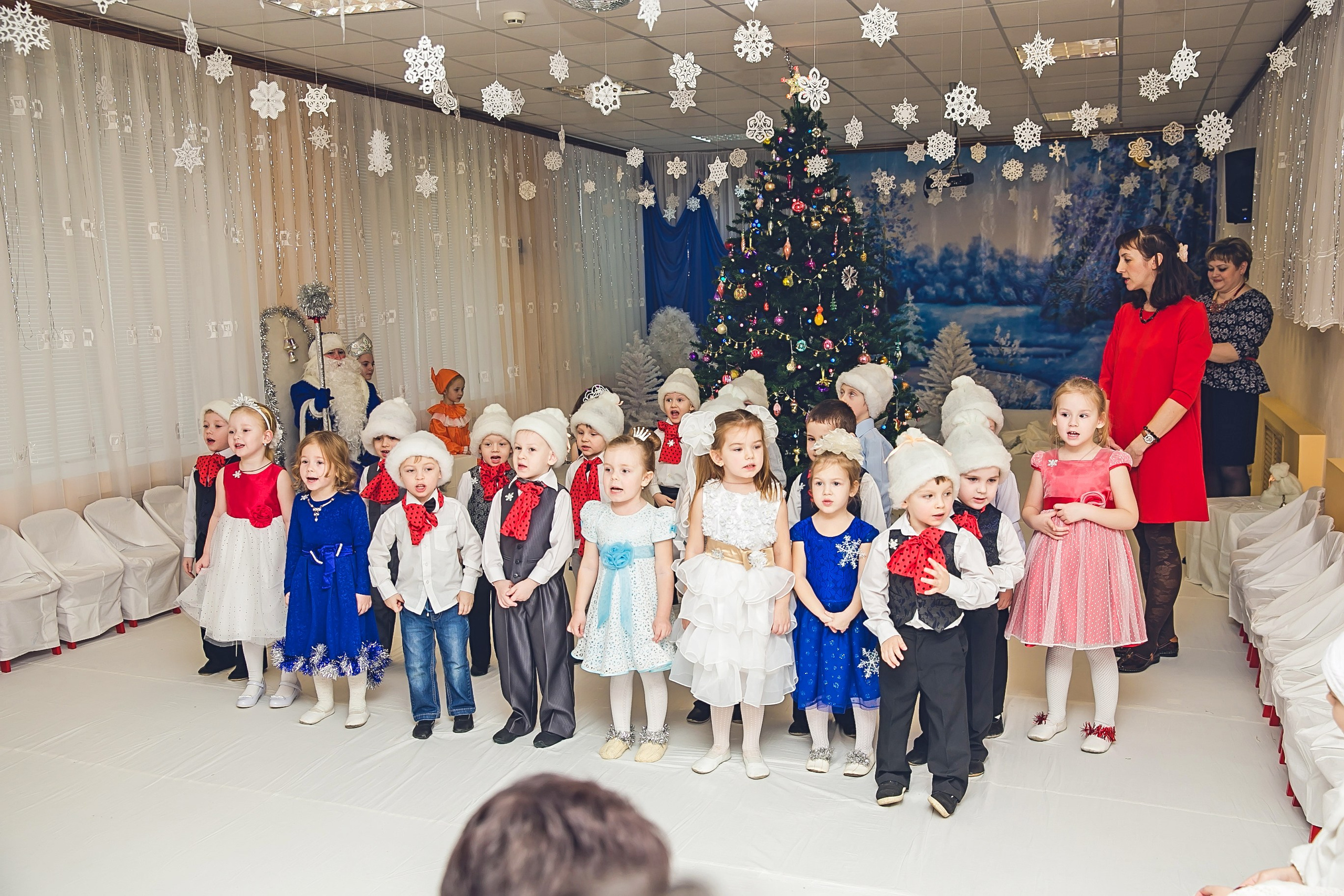 Новый год в саду. Семейный и детский фотограф в Нижнем Новгороде