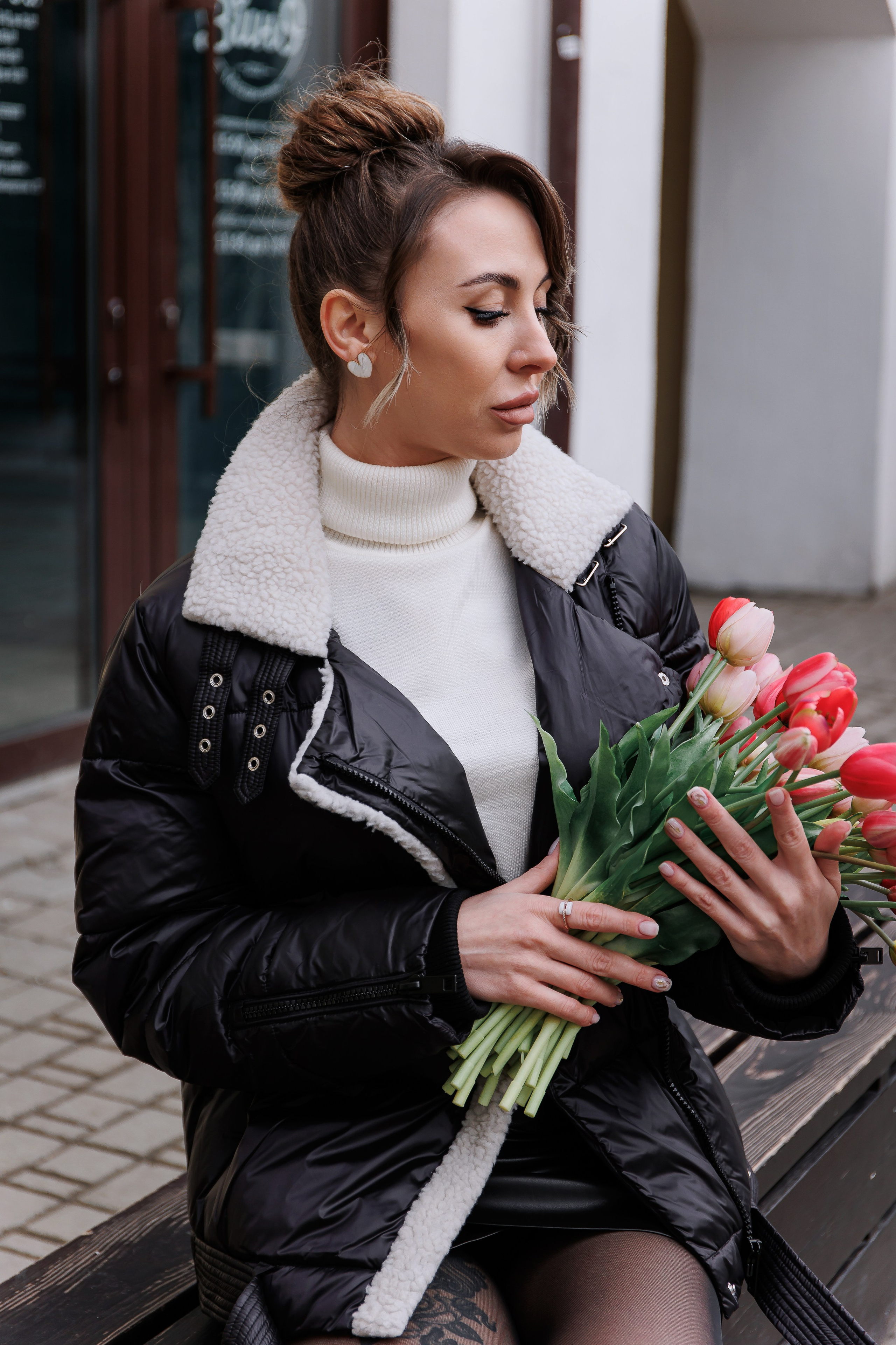 Тюльпаны. Свадебный фотограф в Омске Яна Савина