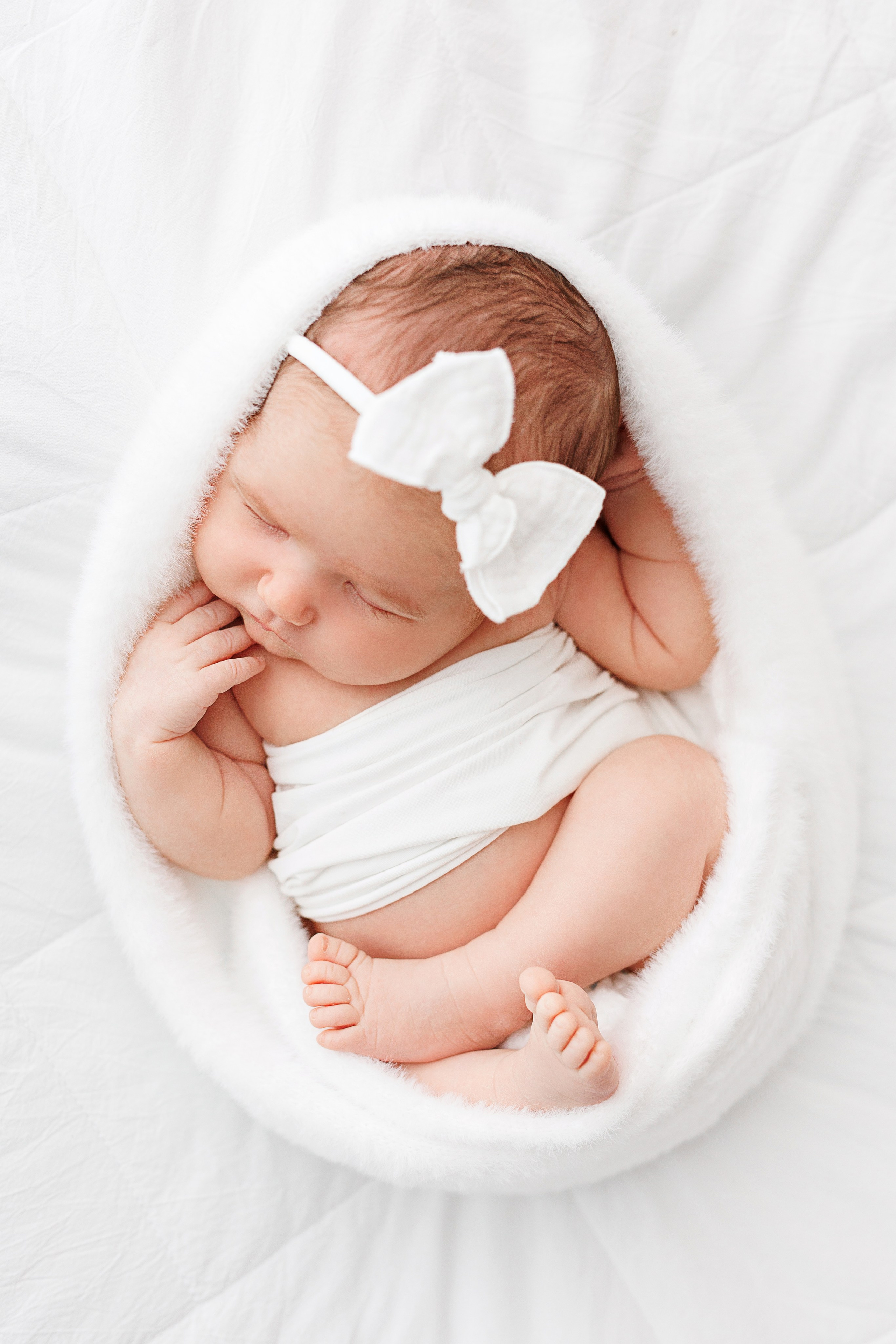 Лайфстайл Алиса 1 месяц. Профессиональная детская и семейная фотостудия в Краснодаре