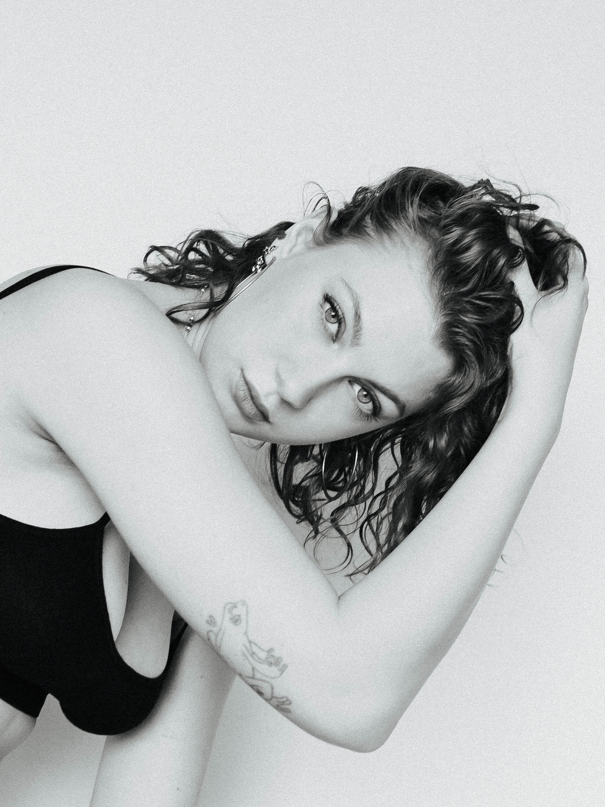 Модельные тесты. Коммерческий фотограф в Санкт-Петербурге (СПб) Екатерина Панчёха, Панчёшка