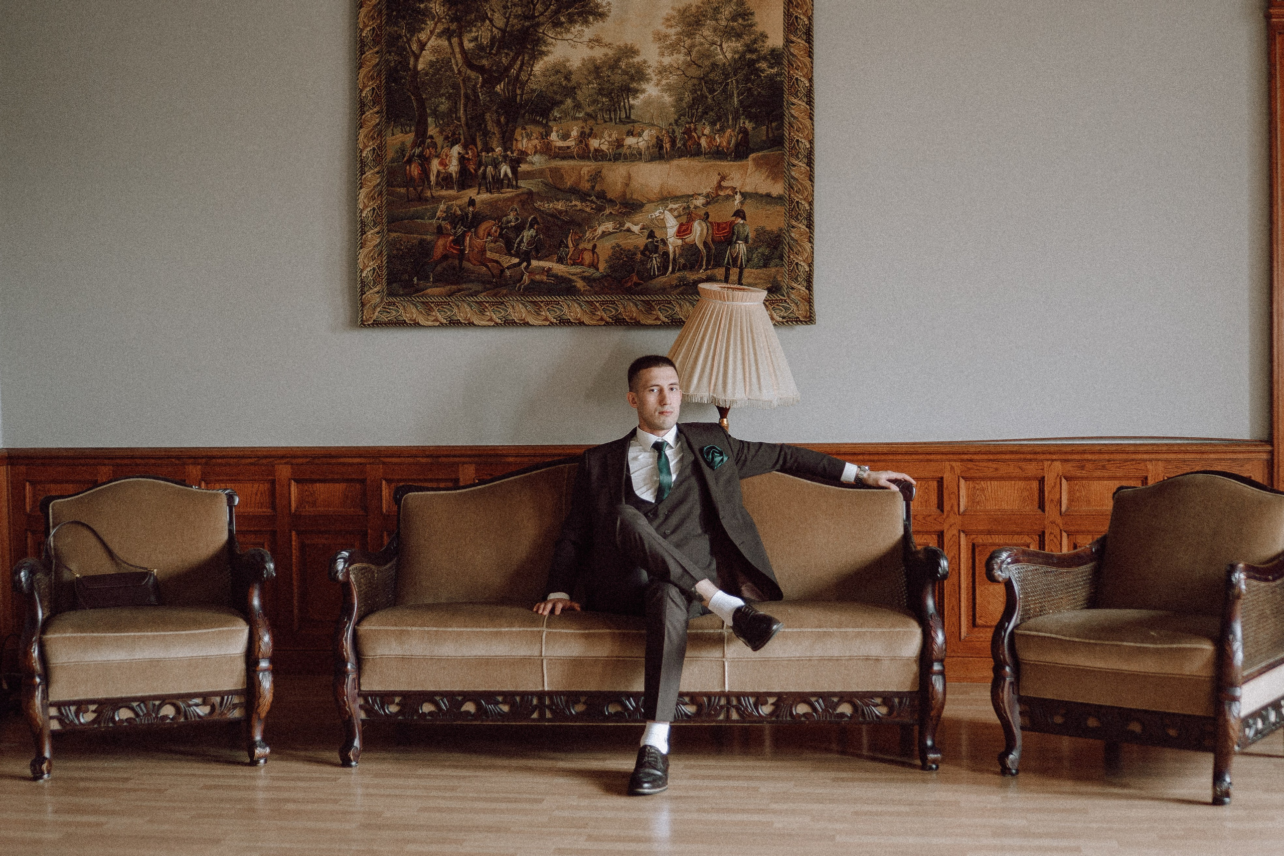 СВАДЕБНАЯ ПРОГУЛКА В САНТК-ПЕТЕРБУРГЕ (ИСАКИЕВСКИЙ СОБОР, ЗИМНЯЯ КАНАВКА, ЭРМИТАЖ И БОЛЬШАЯ МОРСКАЯ УЛИЦА). Профессиональный фотограф, Санкт-Петербург — Виктория Богомолова