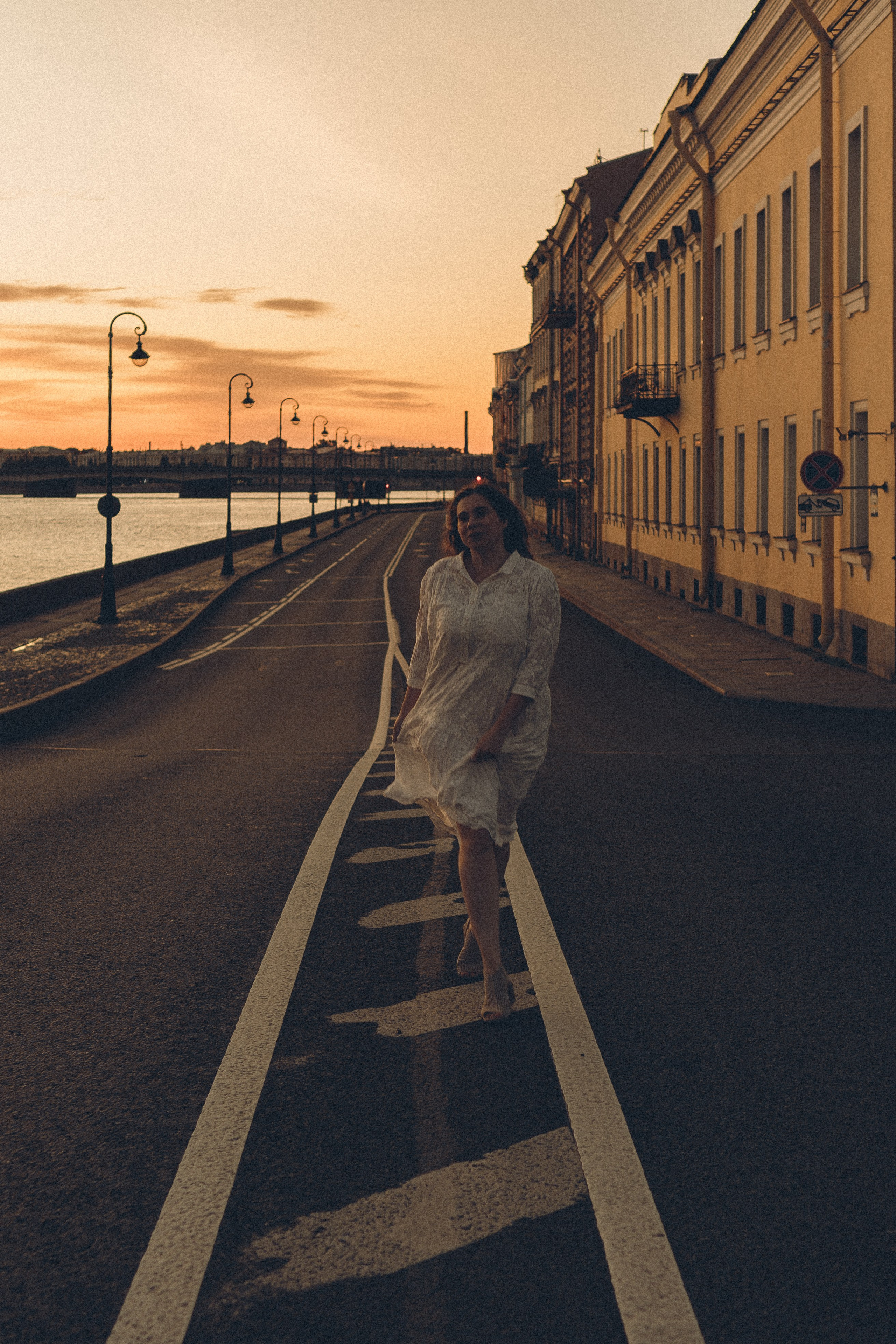 РАССВЕТ С РАЗВОДНЫМИ МОСТАМИ. Профессиональный фотограф, Санкт-Петербург — Виктория Богомолова