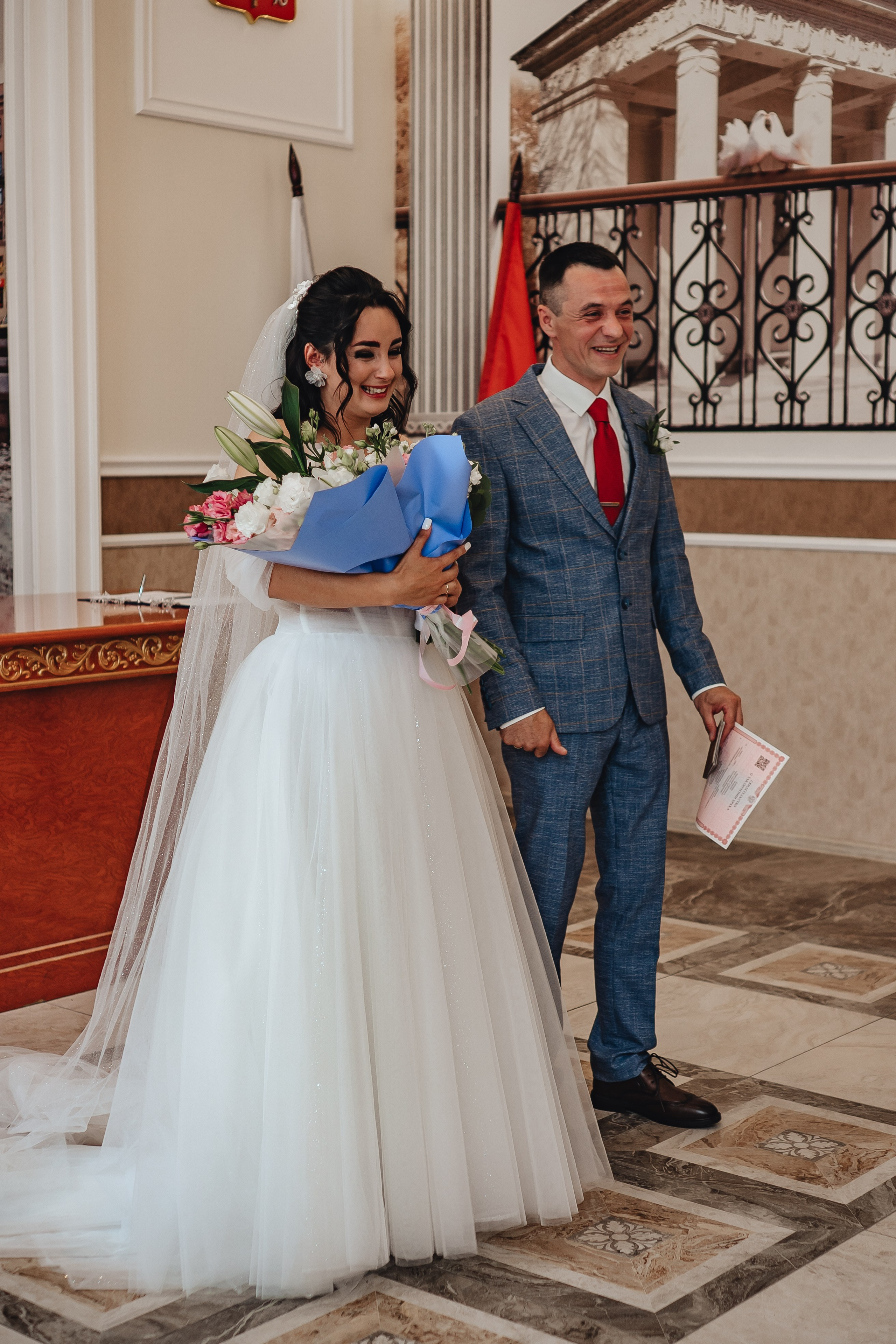 СВАДЕБНАЯ СЬЕМКА В ЗАГСЕ НА МОСКОВСКОМ ПРОСПЕКТЕ. Профессиональный фотограф, Санкт-Петербург — Виктория Богомолова