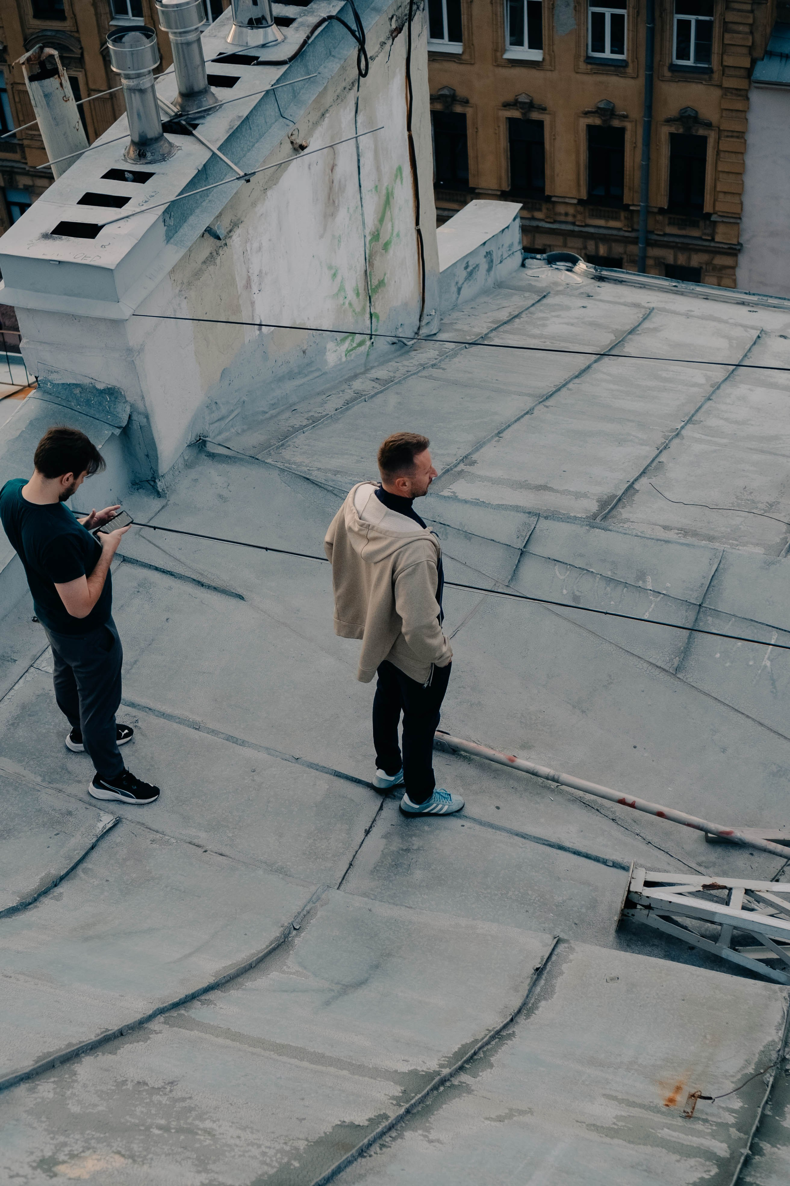 На крыше. Профессиональный фотограф, Санкт-Петербург — Виктория Богомолова