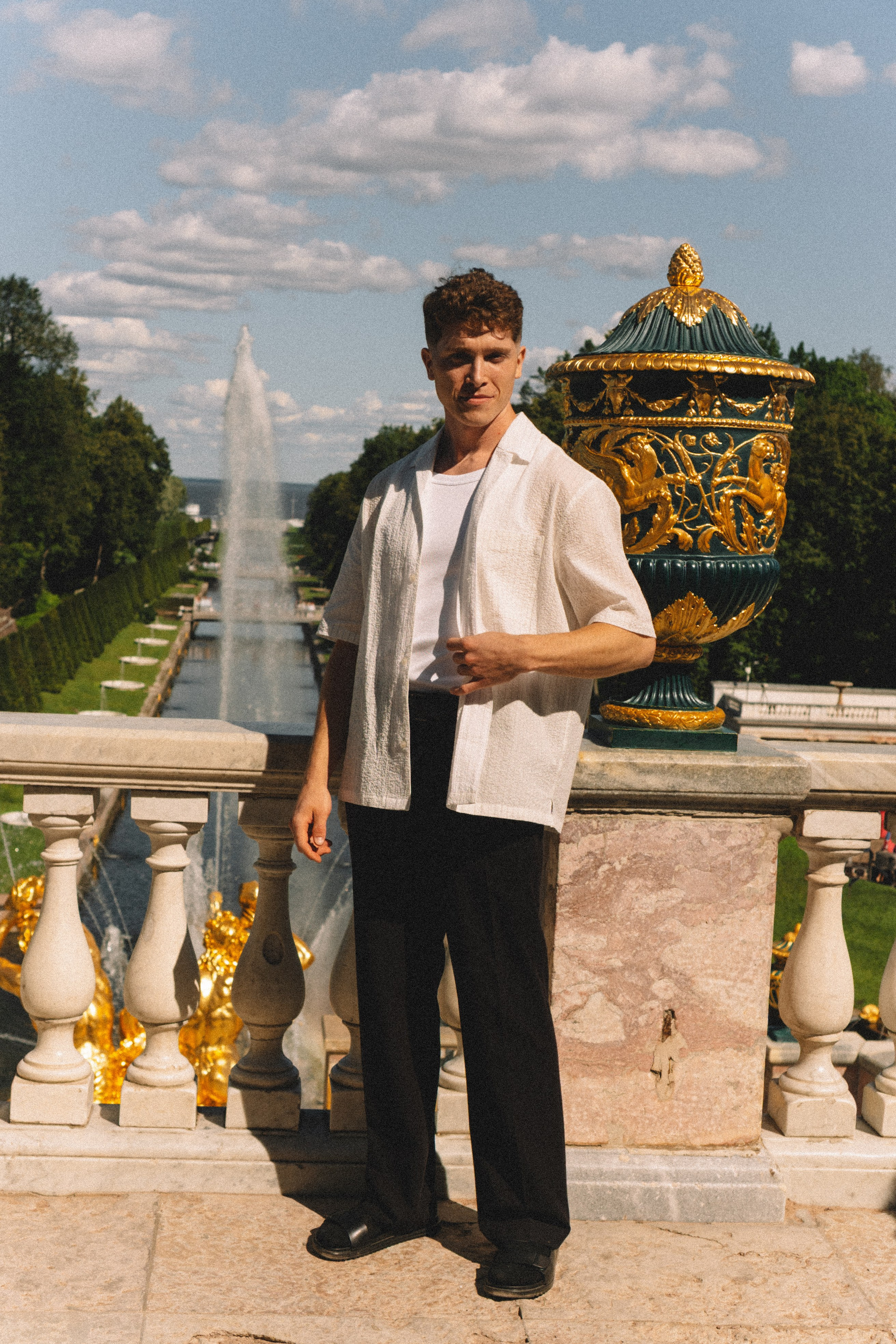 СВАДЕБНАЯ СЬЕМКА В ПЕТЕРГОФЕ И СЬЕМКА РЕПОРТАЖА В ЗАГСЕ ПЕТЕРГОФА. Профессиональный фотограф, Санкт-Петербург — Виктория Богомолова